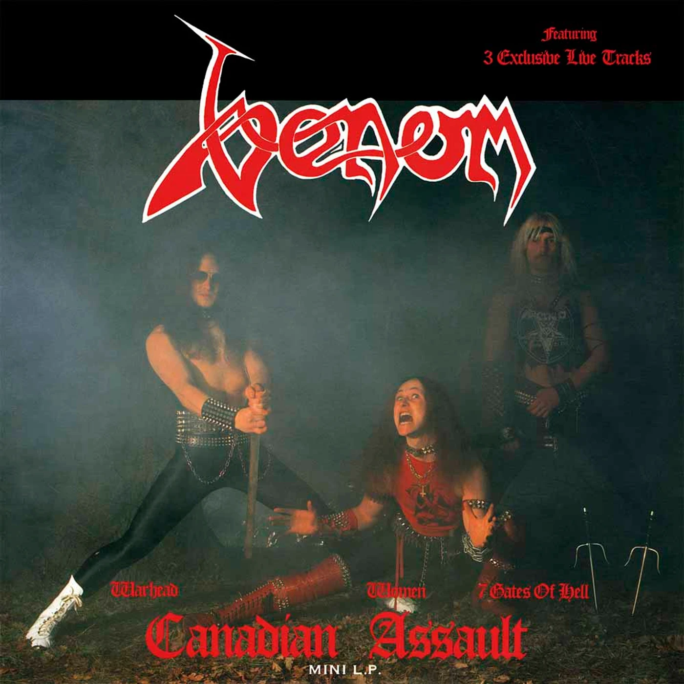 Venom Canadian Assault Vinyl Record