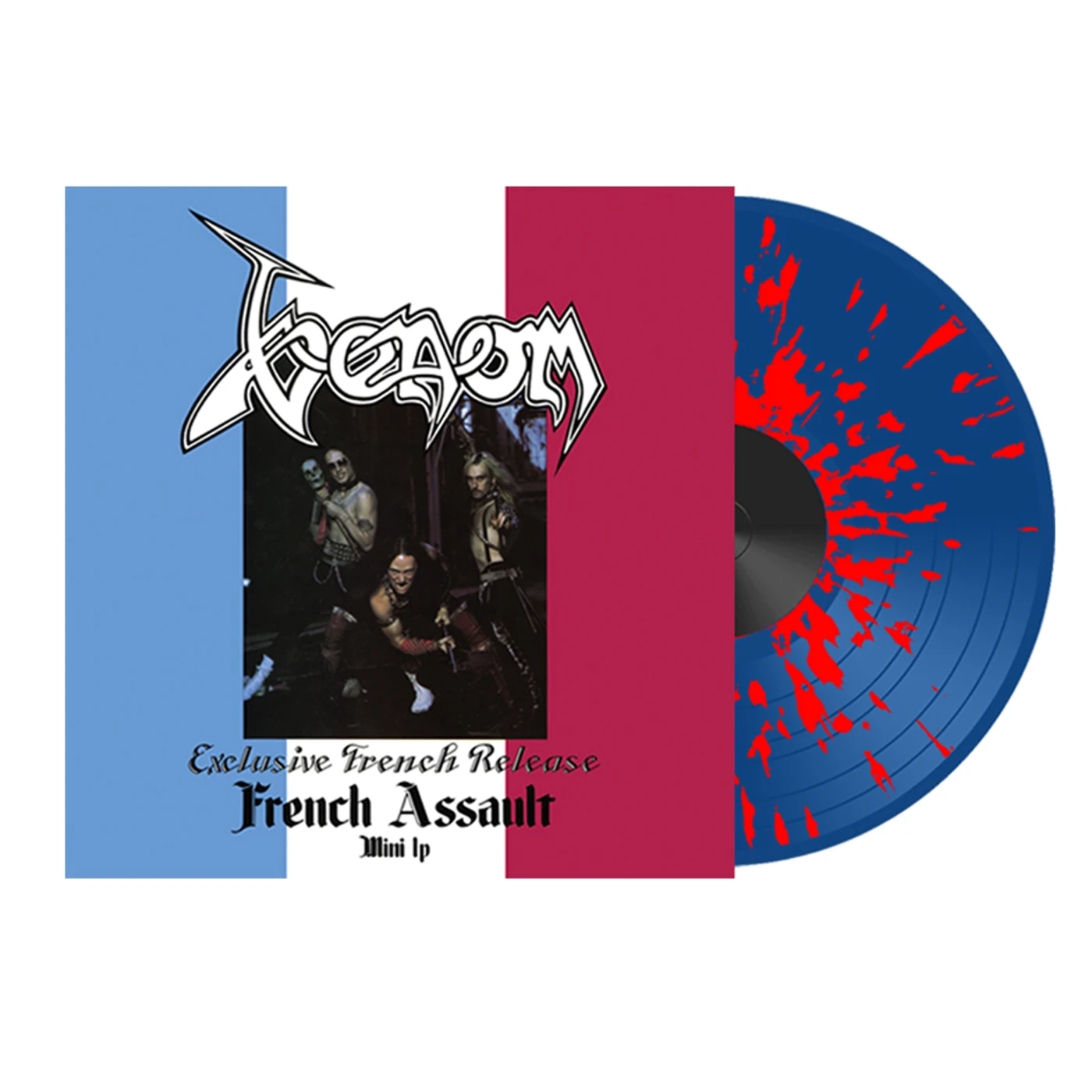 Venom French Assault Vinyl Record