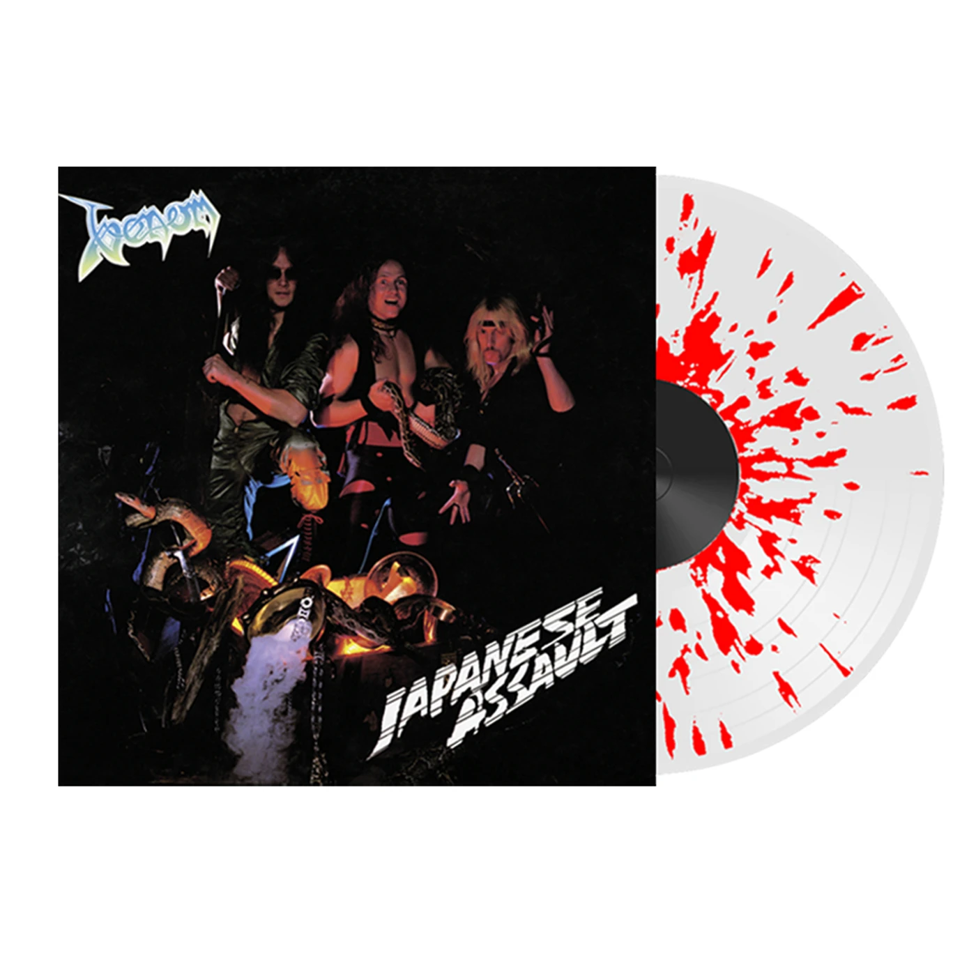 Venom Japanese Assault Vinyl Record