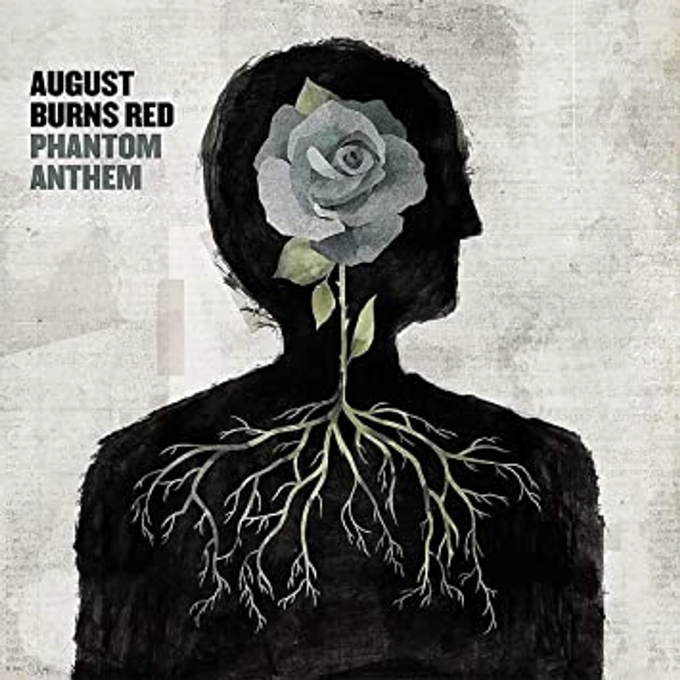 August Burns Red PHANTOM ANTHEM (TRANSPARENT BLUE & GOLD VINYL) Vinyl Record