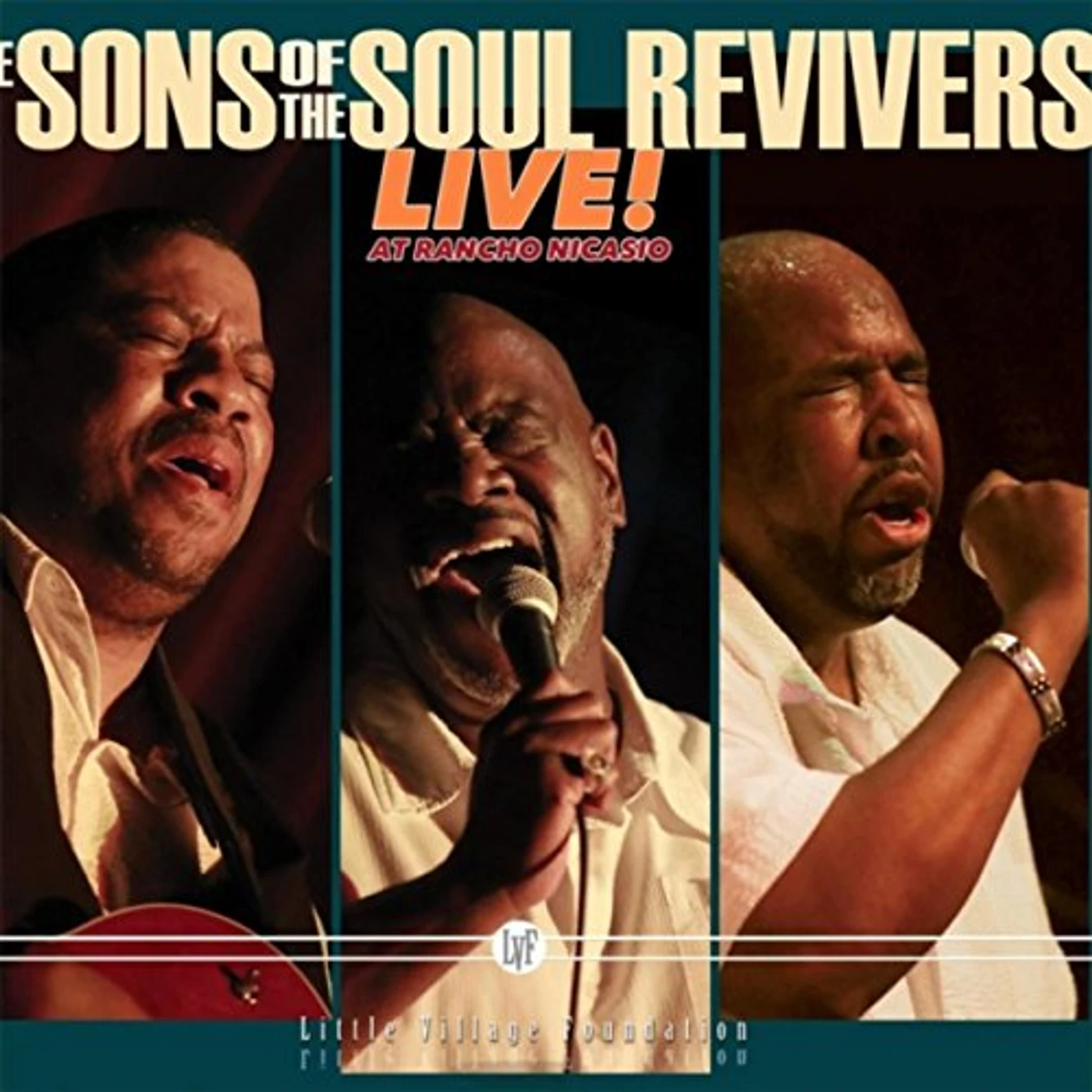 Sons Of The Soul Revivers LIVE AT RANCHO NICASIO CD