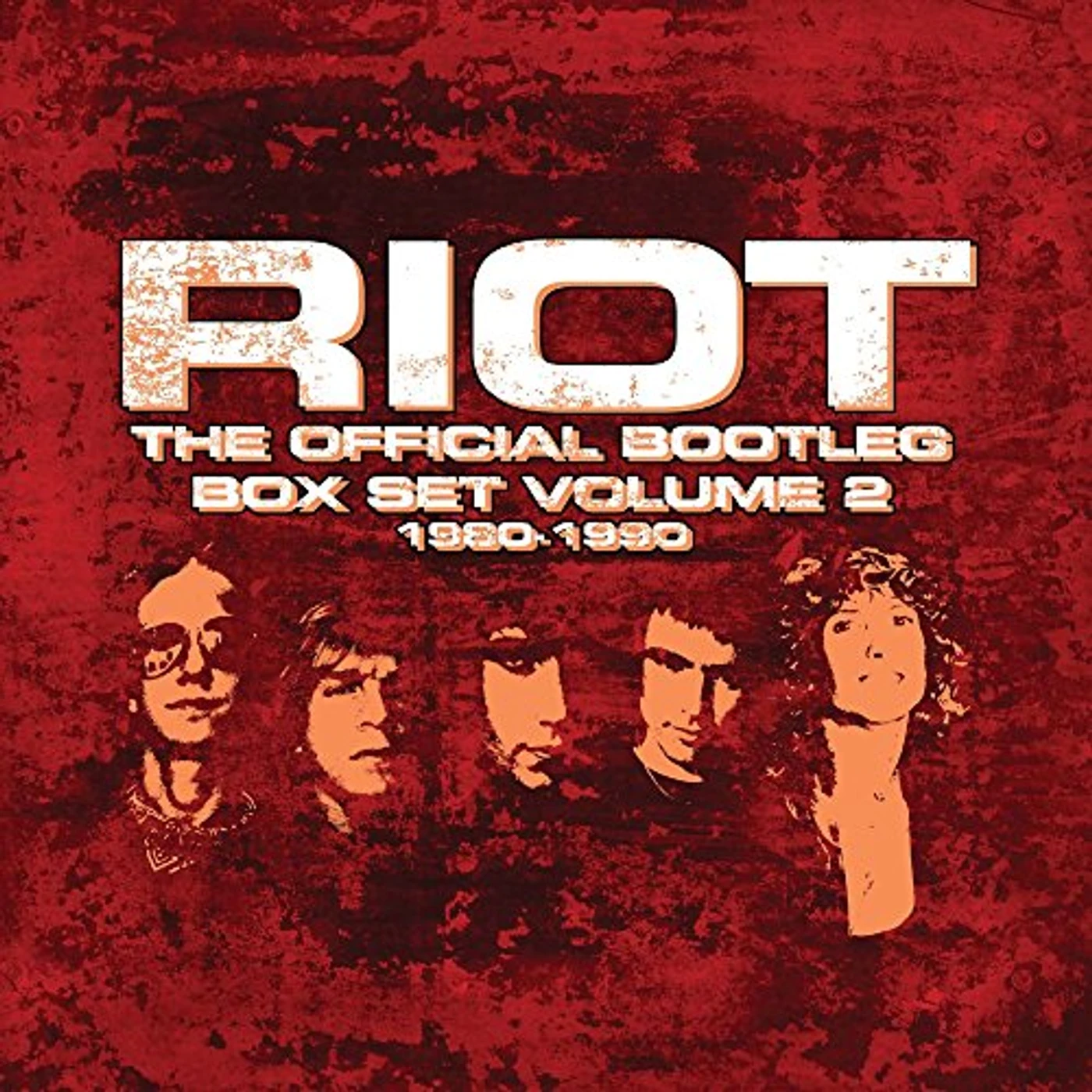 Riot OFFICIAL BOOTLEG BOX SET 1980-1990 VOL 2 CD