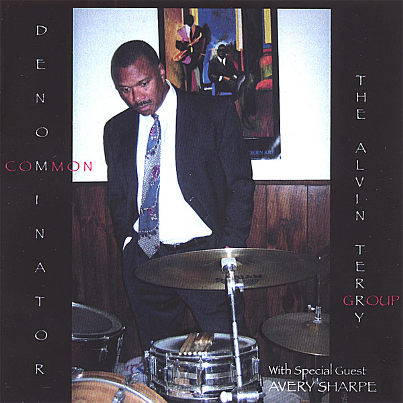Alvin Terry COMMON DENOMINATOR CD