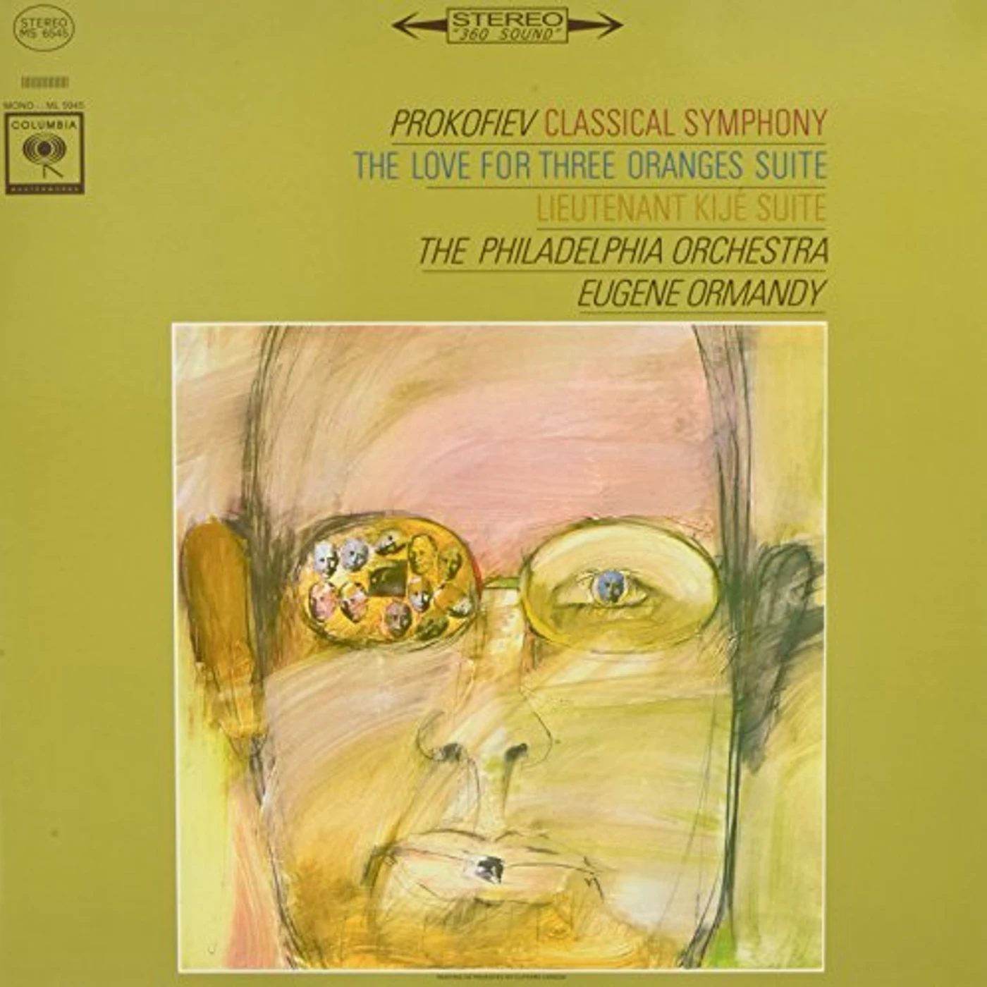 Eugene Ormandy PROKOFIEV - CLASSICAL SYMPHONY Vinyl Record