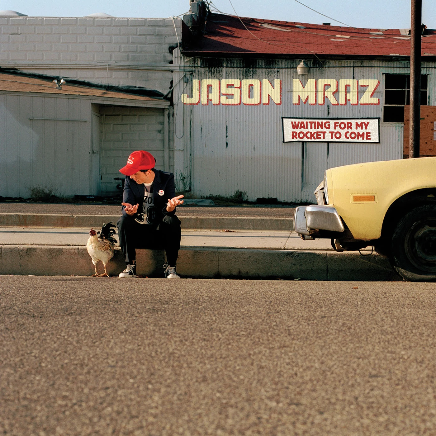 Jason Mraz Waiting For My Rocket To Come Vinyl Record