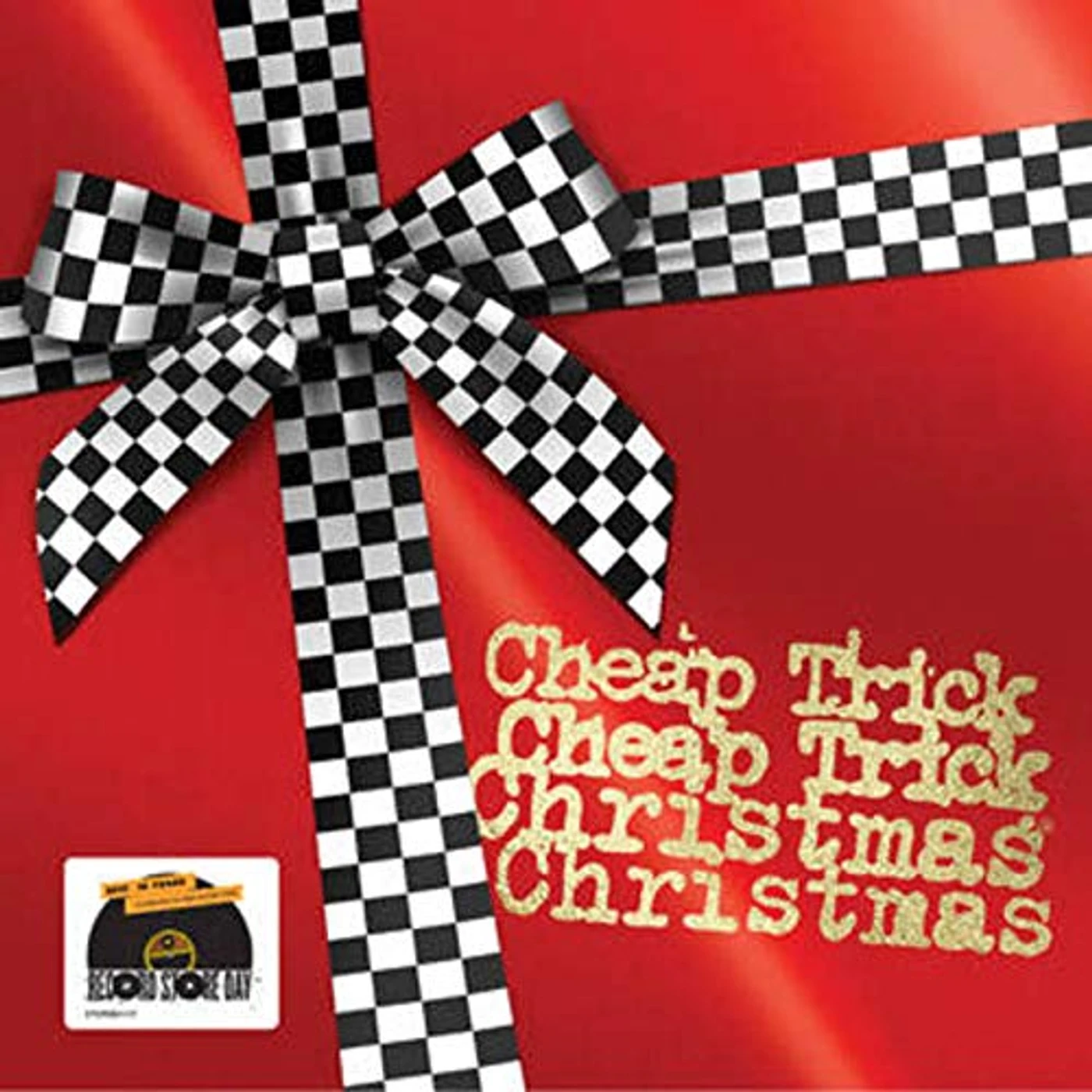 Cheap Trick Christmas Christmas Vinyl Record