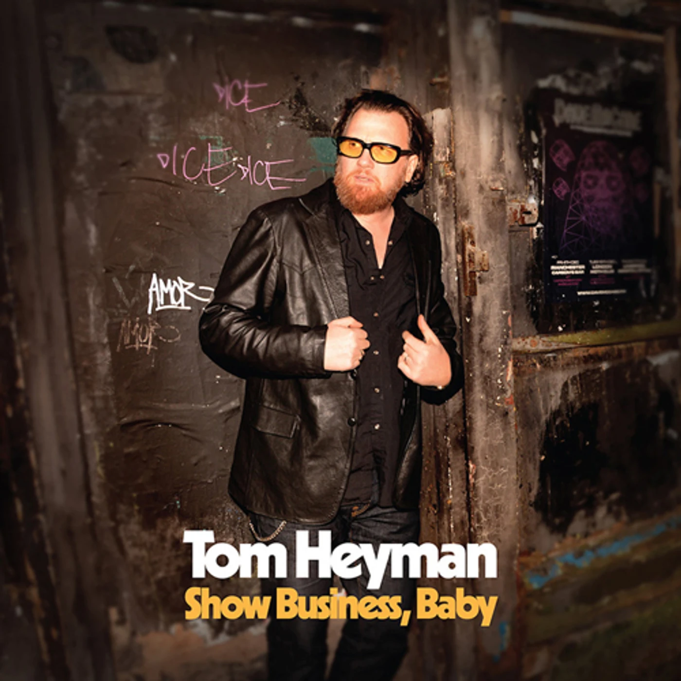 Tom Heyman SHOW BUSINESS BABY Vinyl Record
