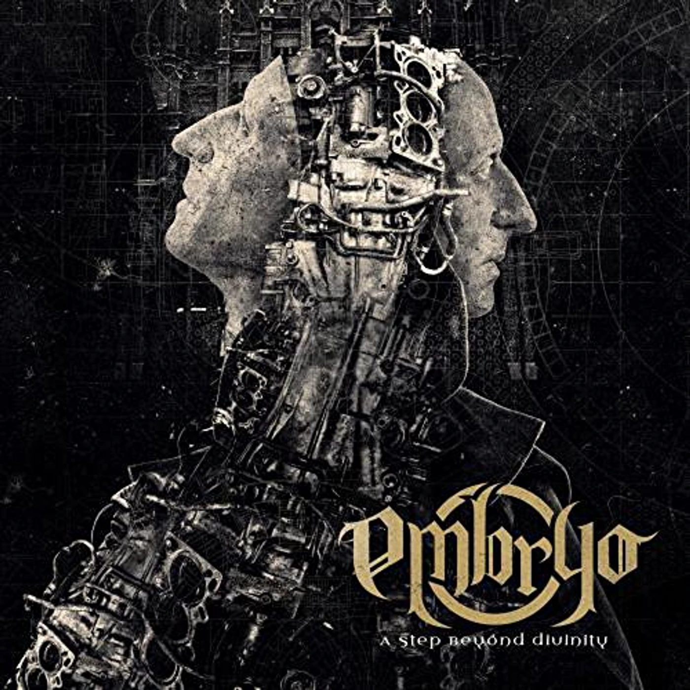 Embryo STEP BEYOND DIVINITY CD