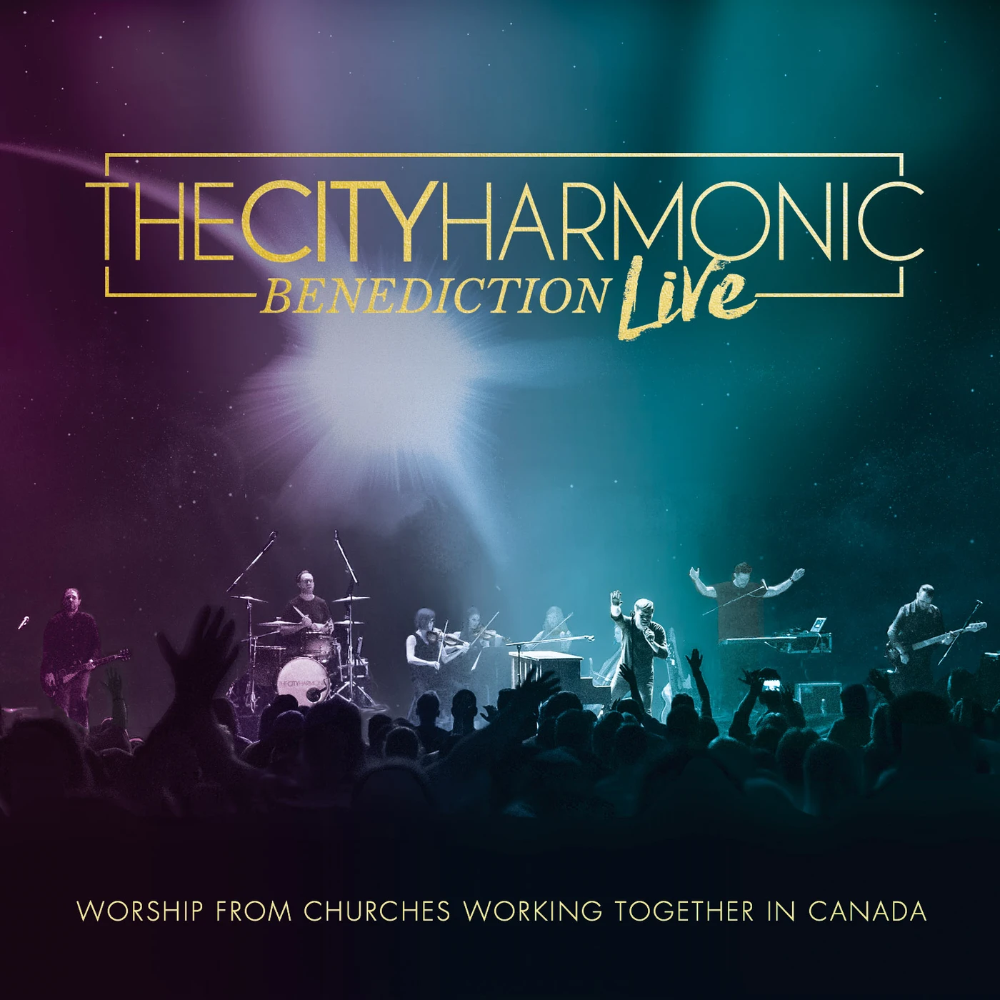 The City Harmonic BENEDICTION (LIVE) CD
