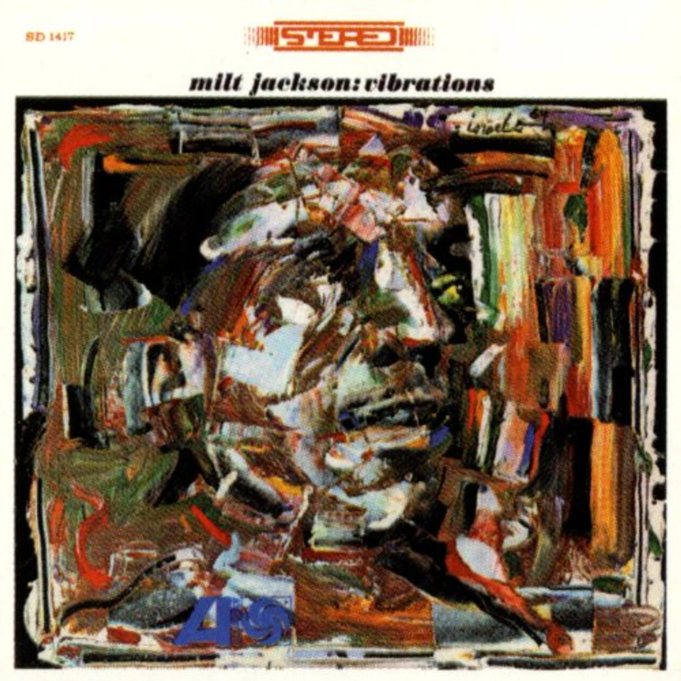 Milt Jackson VIBRATIONS CD
