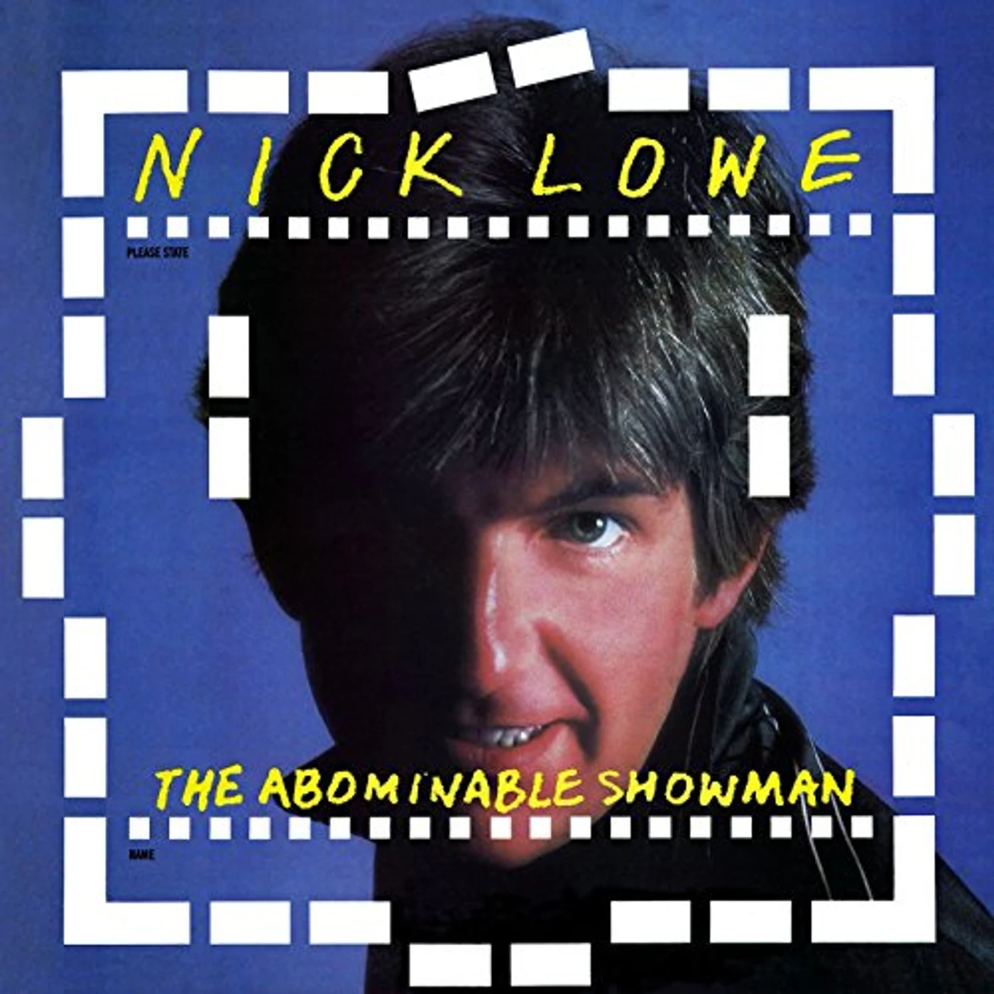 Nick Lowe ABOMINABLE SHOWMAN Vinyl Record