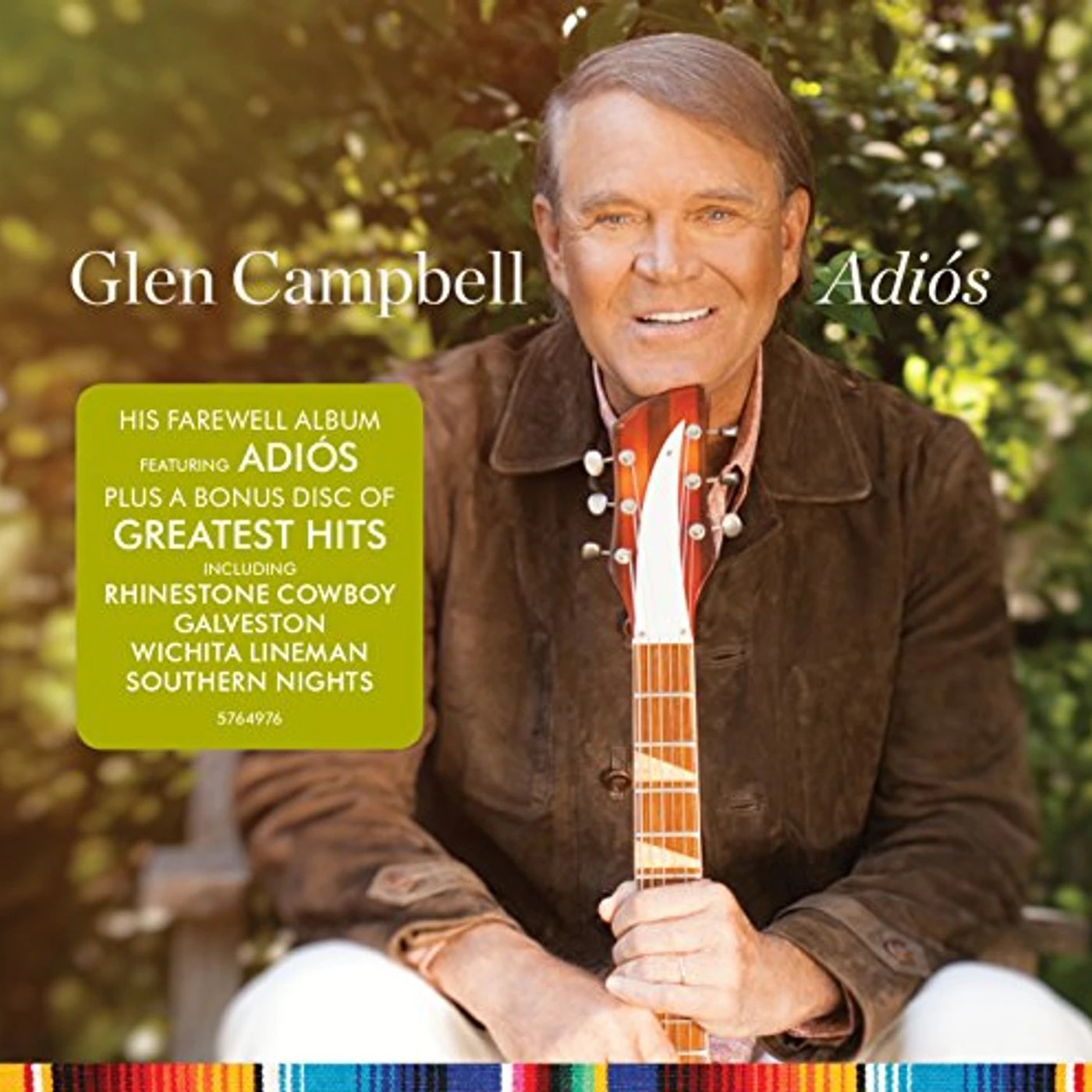 Glen Campbell ADIOS: DELUXE CD