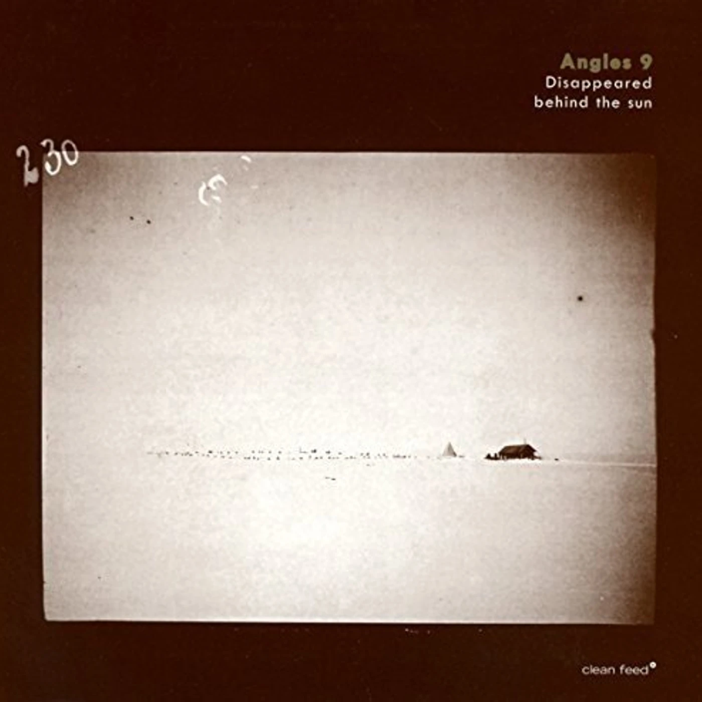 Angles 9 Disappeared Behind the Sun Vinyl Record
