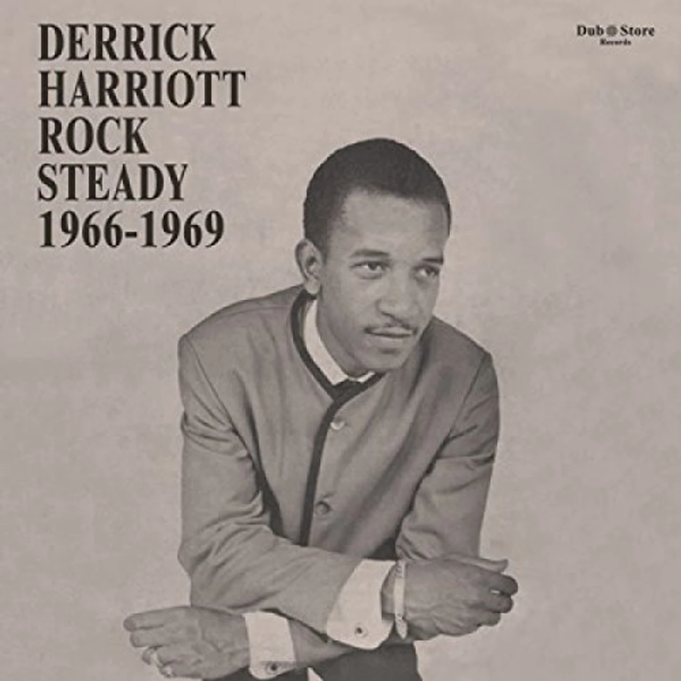 Derrick Harriott ROCK STEADY 1966-1969 Vinyl Record
