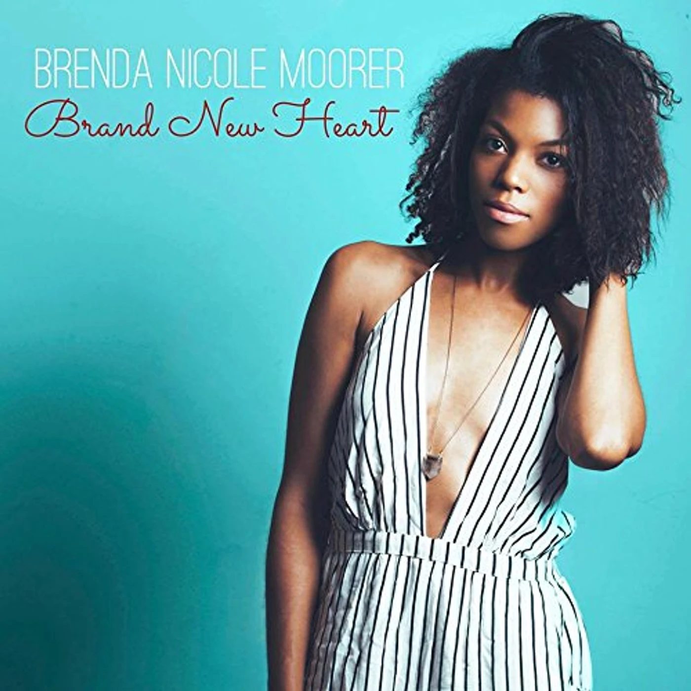 Brenda Nicole Moorer BRAND NEW HEART CD