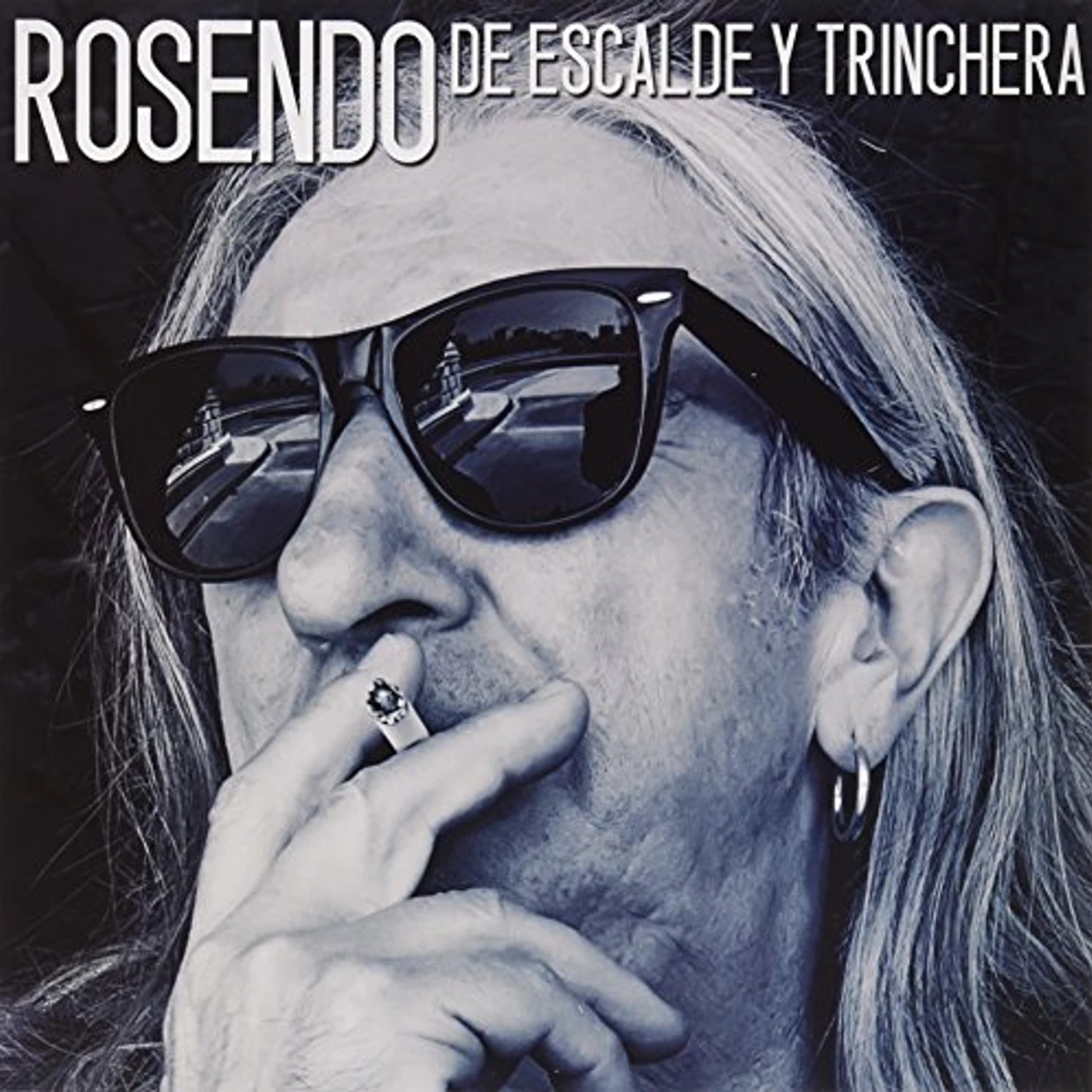 Rosendo De escalde y trinchera Vinyl Record