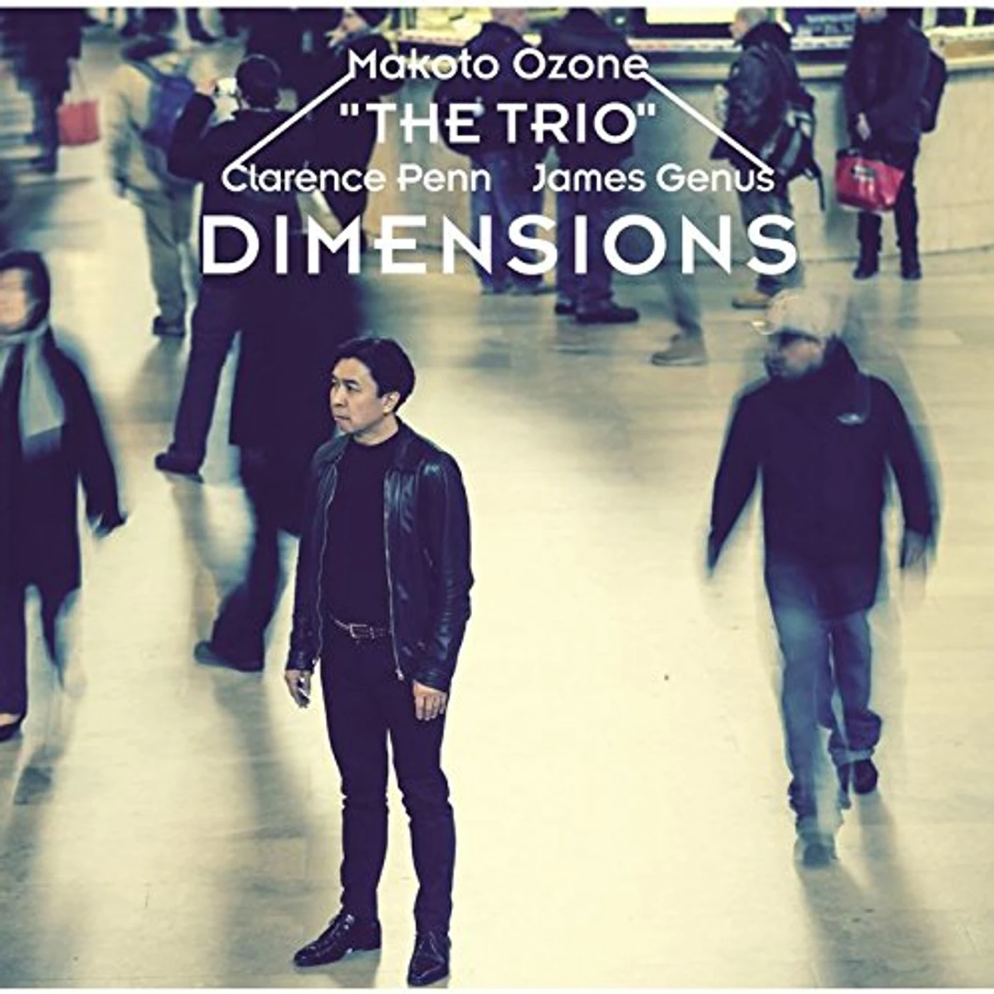 Makoto Ozone DIMENSIONS CD