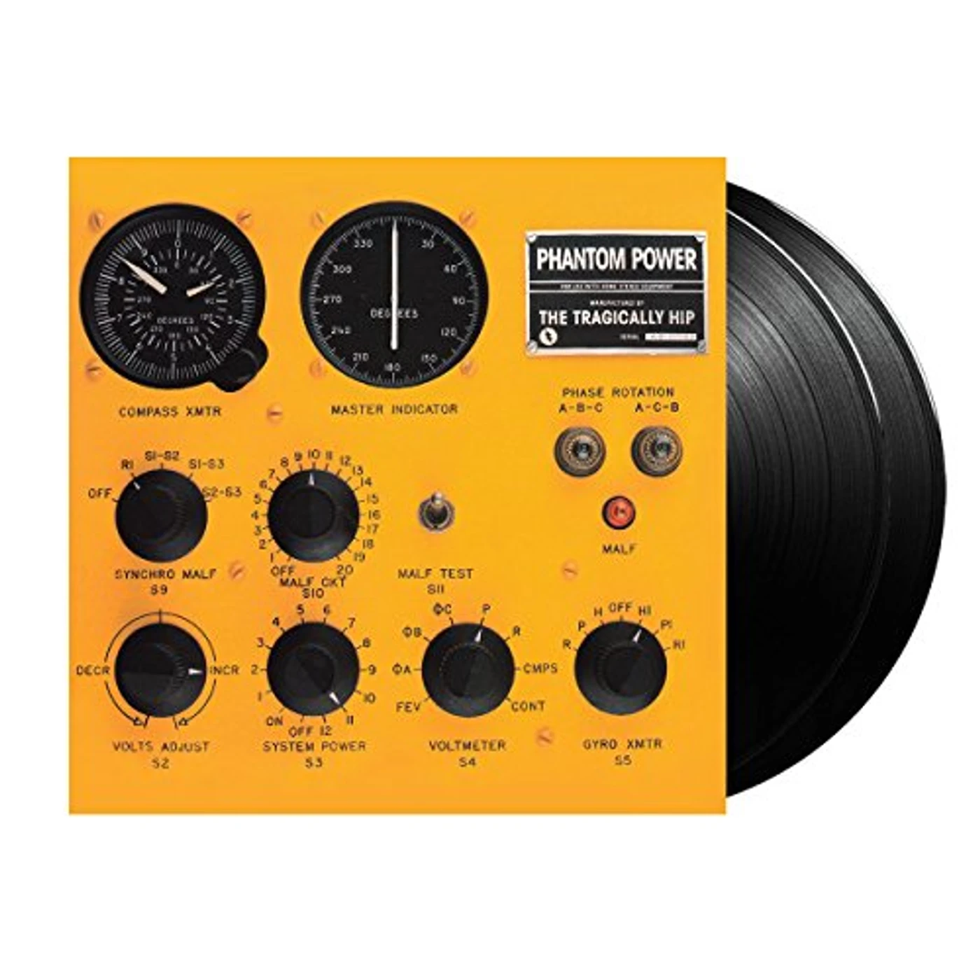 The Tragically Hip Phantom Power Vinyl Record