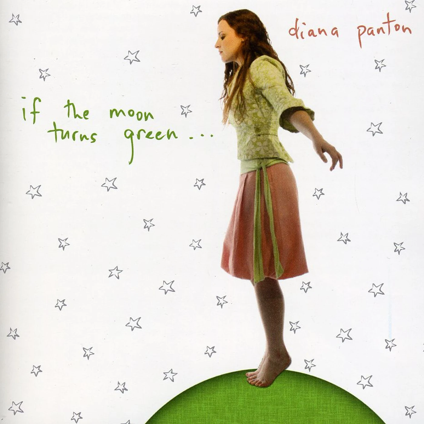 Diana Panton IF THE MOON TURNS GREEN CD