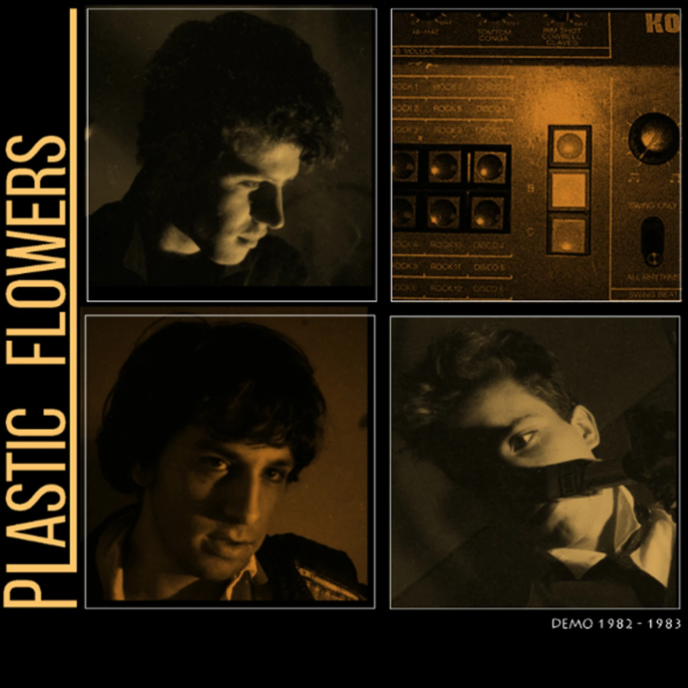 Plastic Flowers DEMO 1982-83 CD