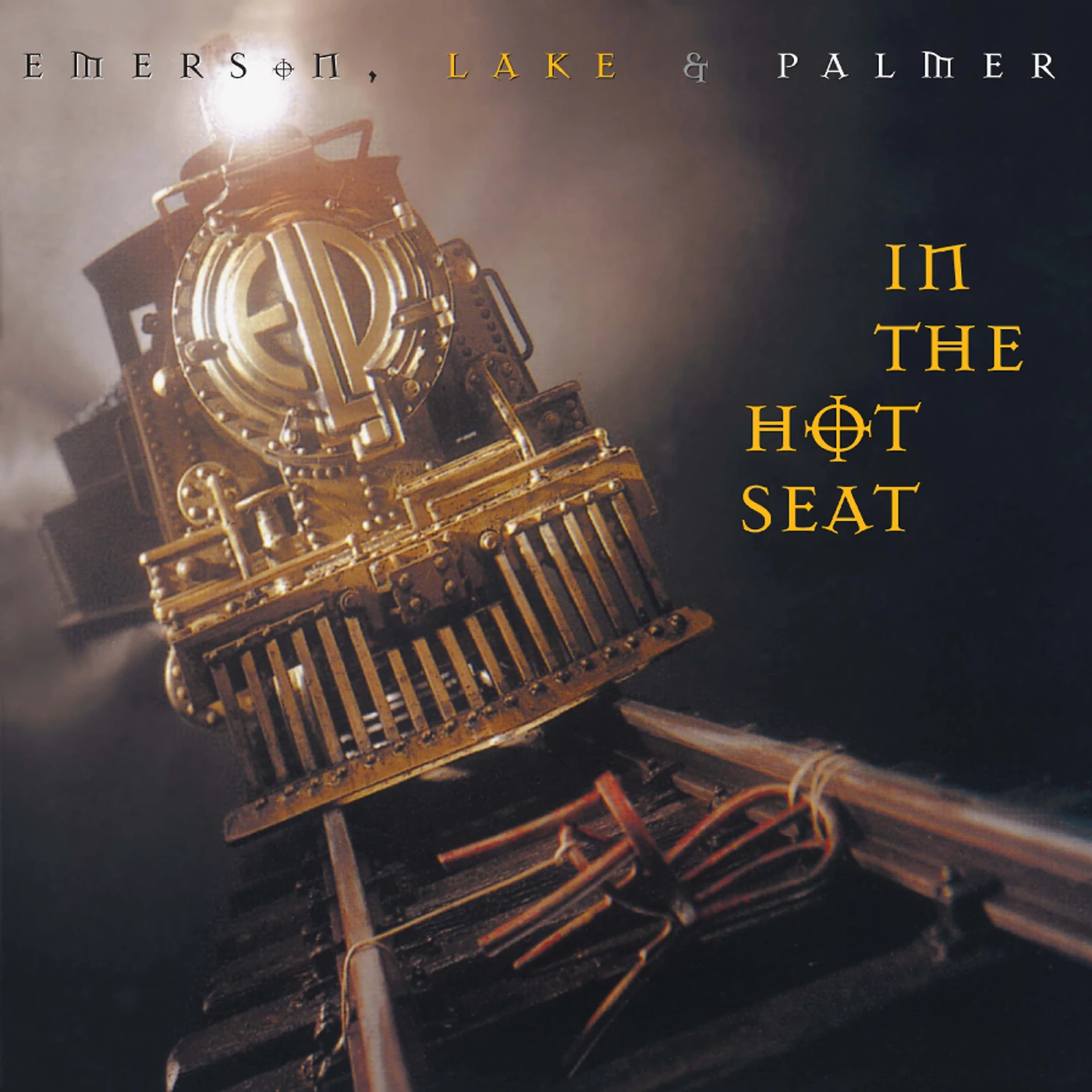 Emerson, Lake & Palmer In the Hot Seat Vinyl Record