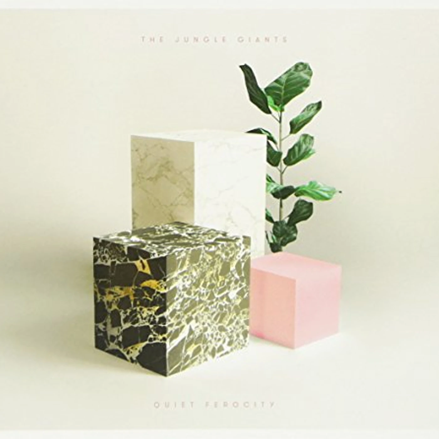 The Jungle Giants QUIET FEROCITY CD