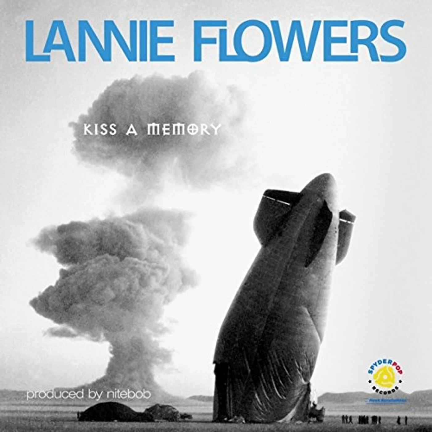 Lannie Flowers KISS A MEMORY CD