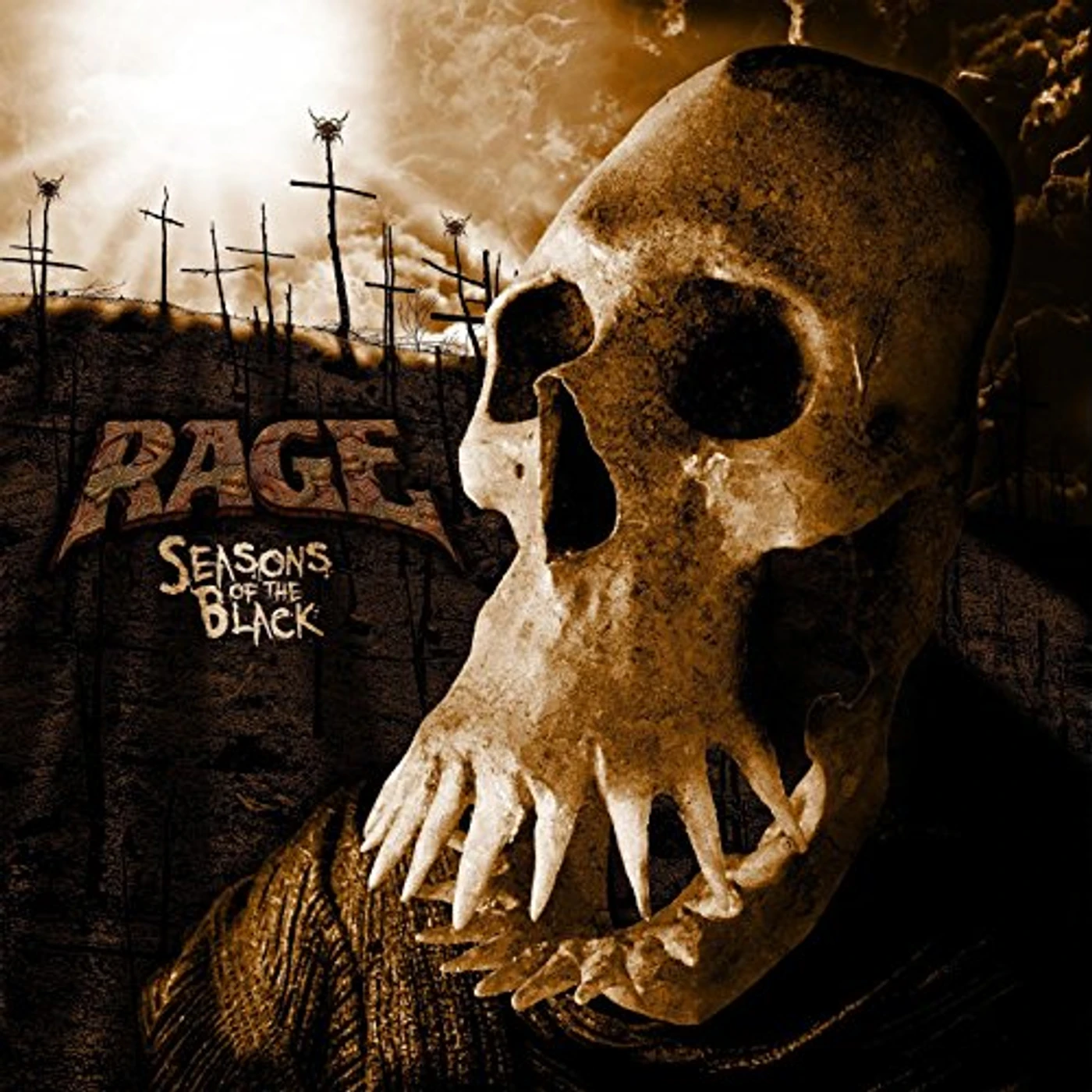 Rage Seasons of the Black Vinyl Record