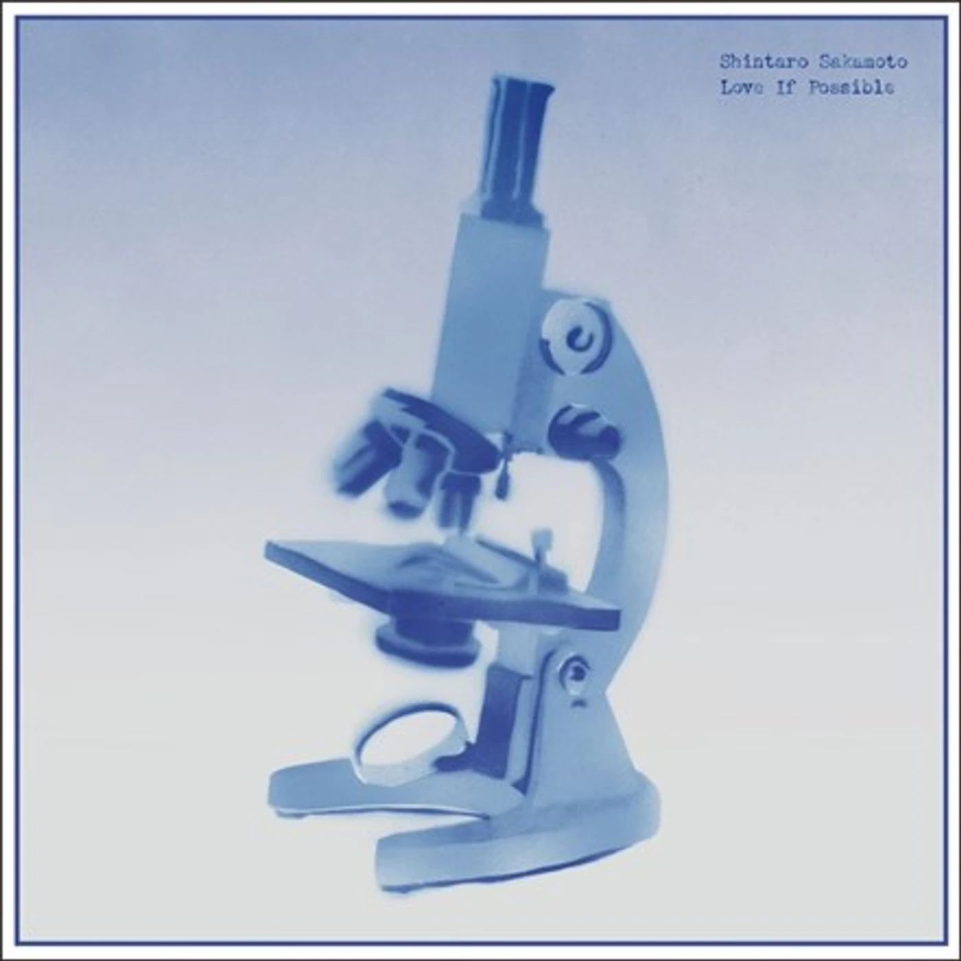 Shintaro Sakamoto LOVE IF POSSIBLE Vinyl Record