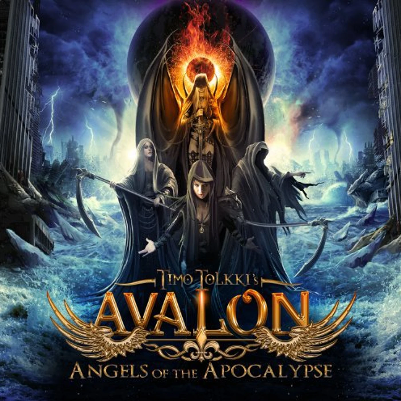Timo Tolkki’s Avalon Angels of the Apocalypse Vinyl Record