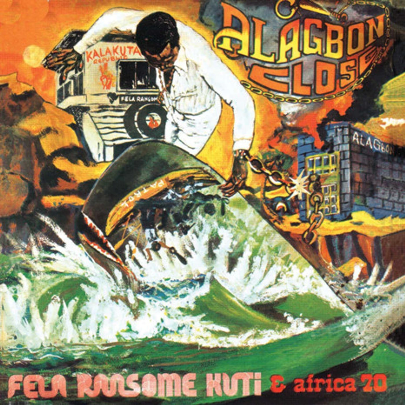 Fela Kuti Alagbon Close Vinyl Record