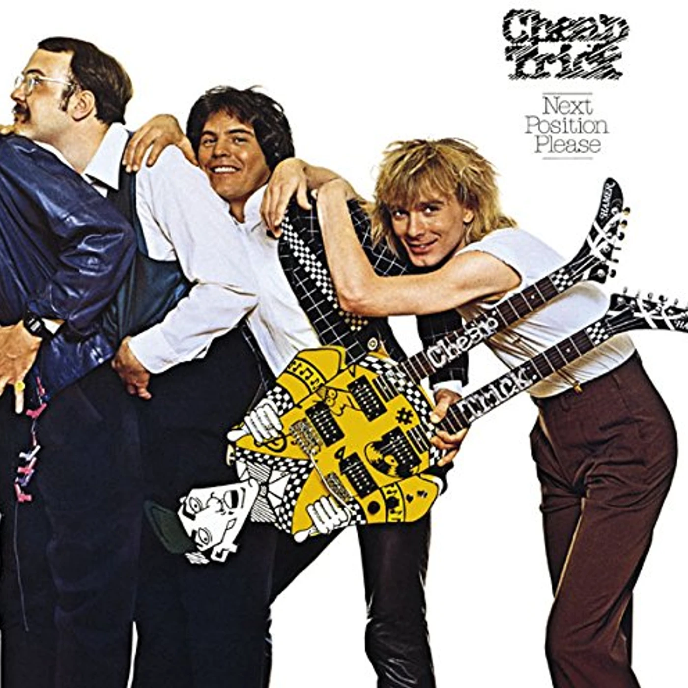 Cheap Trick NEXT POSITION PLEASE CD
