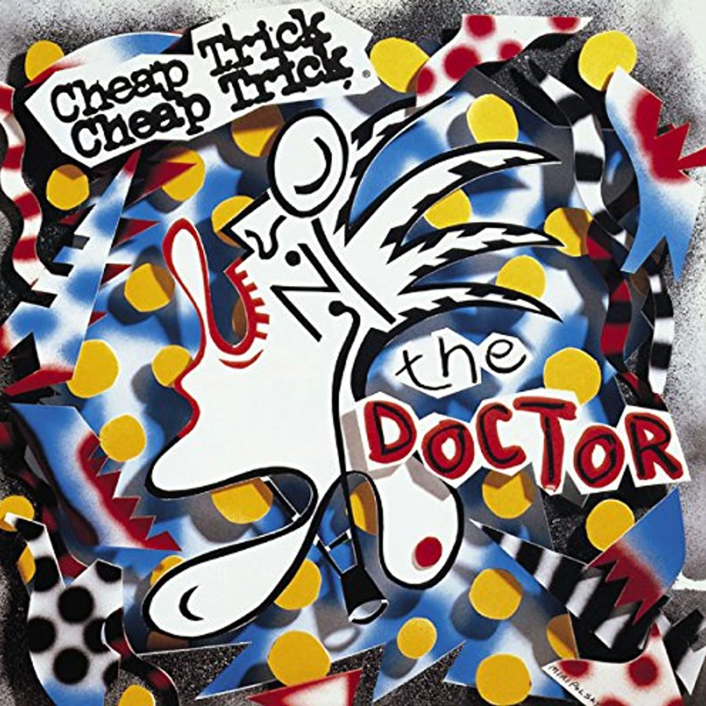 Cheap Trick DOCTOR CD