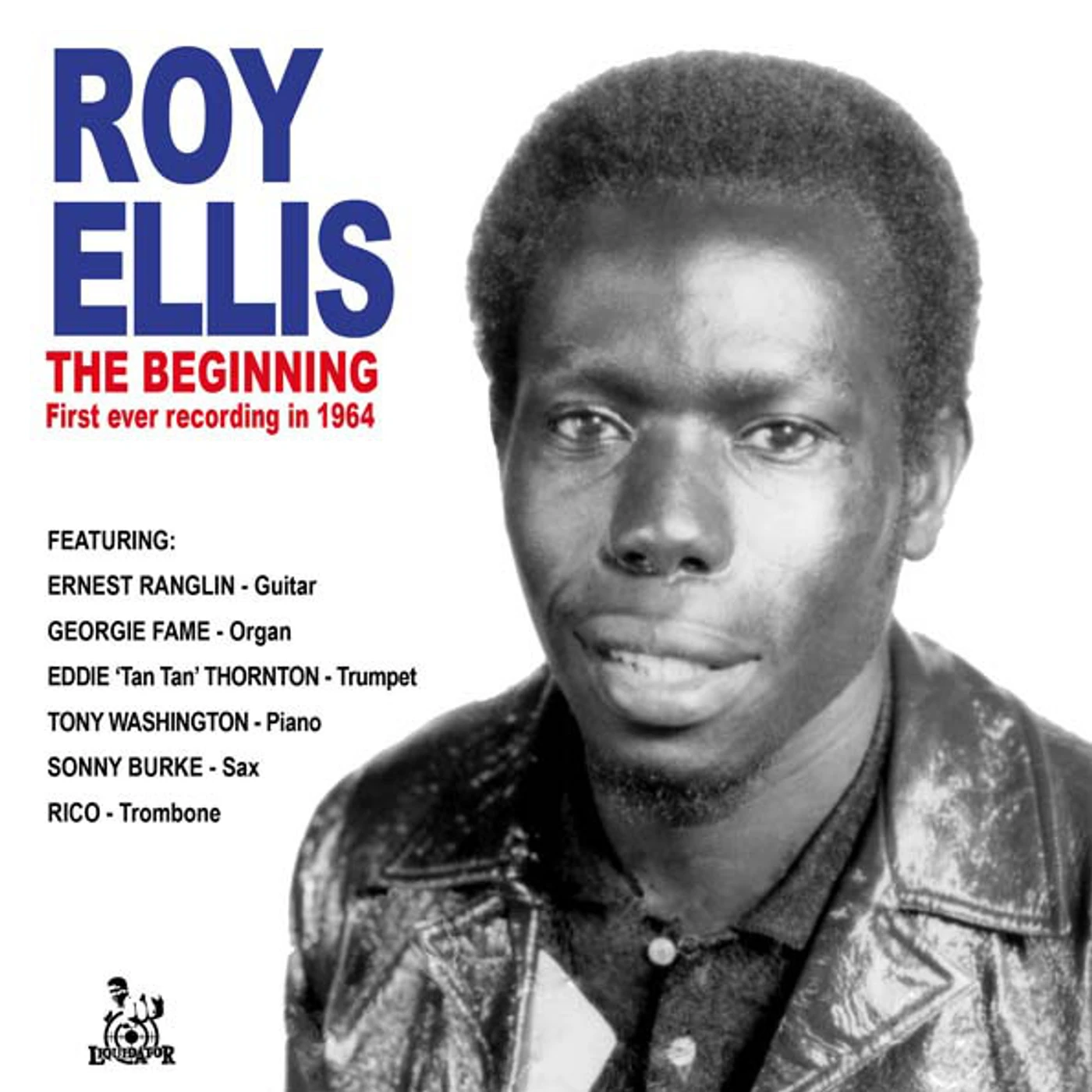 Roy Ellis BEGINNING / FIRST EVER RECORDING IN 1964 Vinyl Record