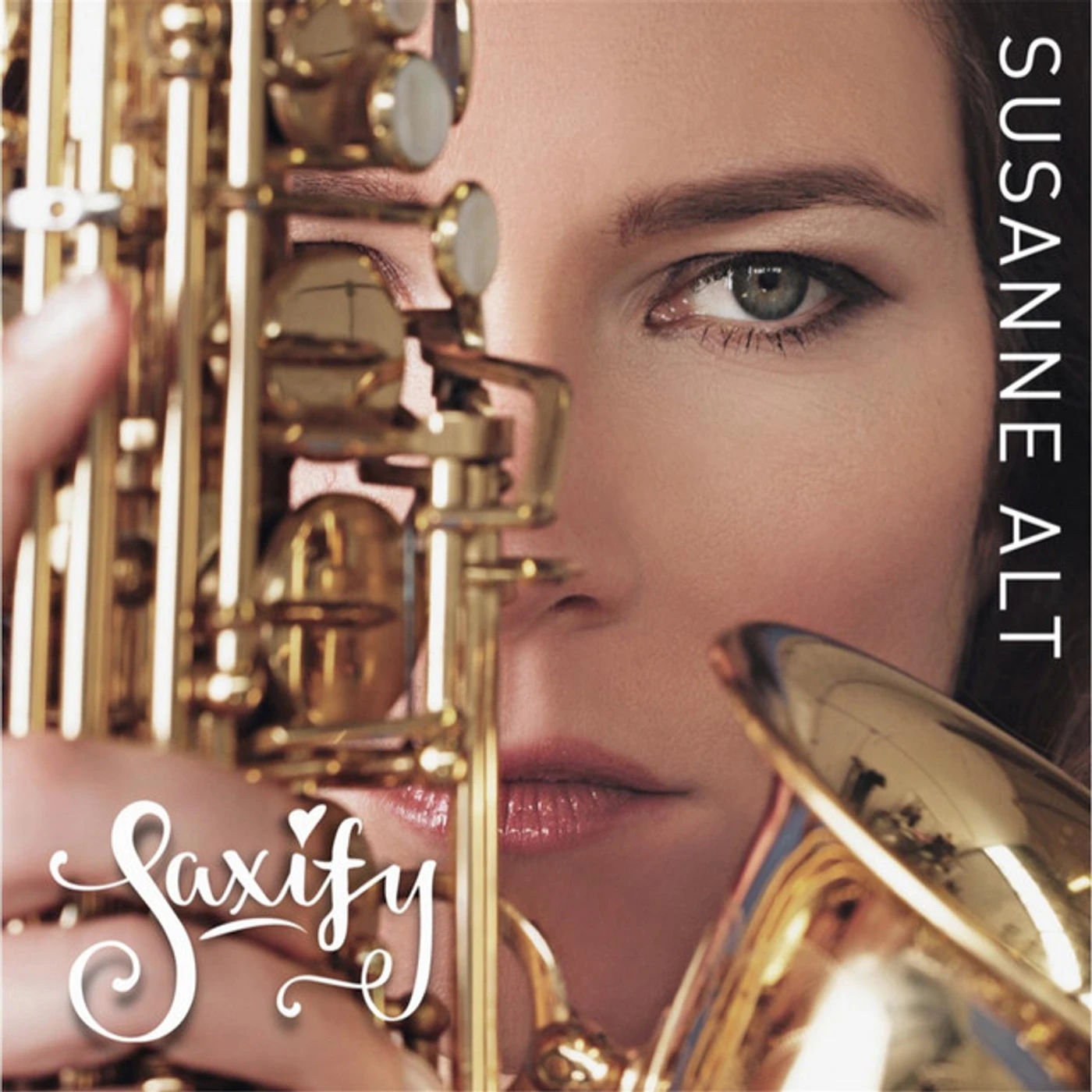Susanne Alt Saxify Vinyl Record
