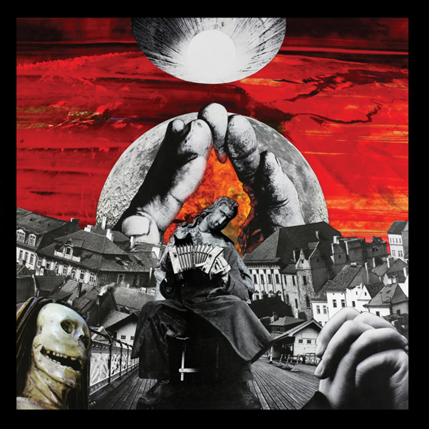 Nurse With Wound Dark Fat Vinyl Record