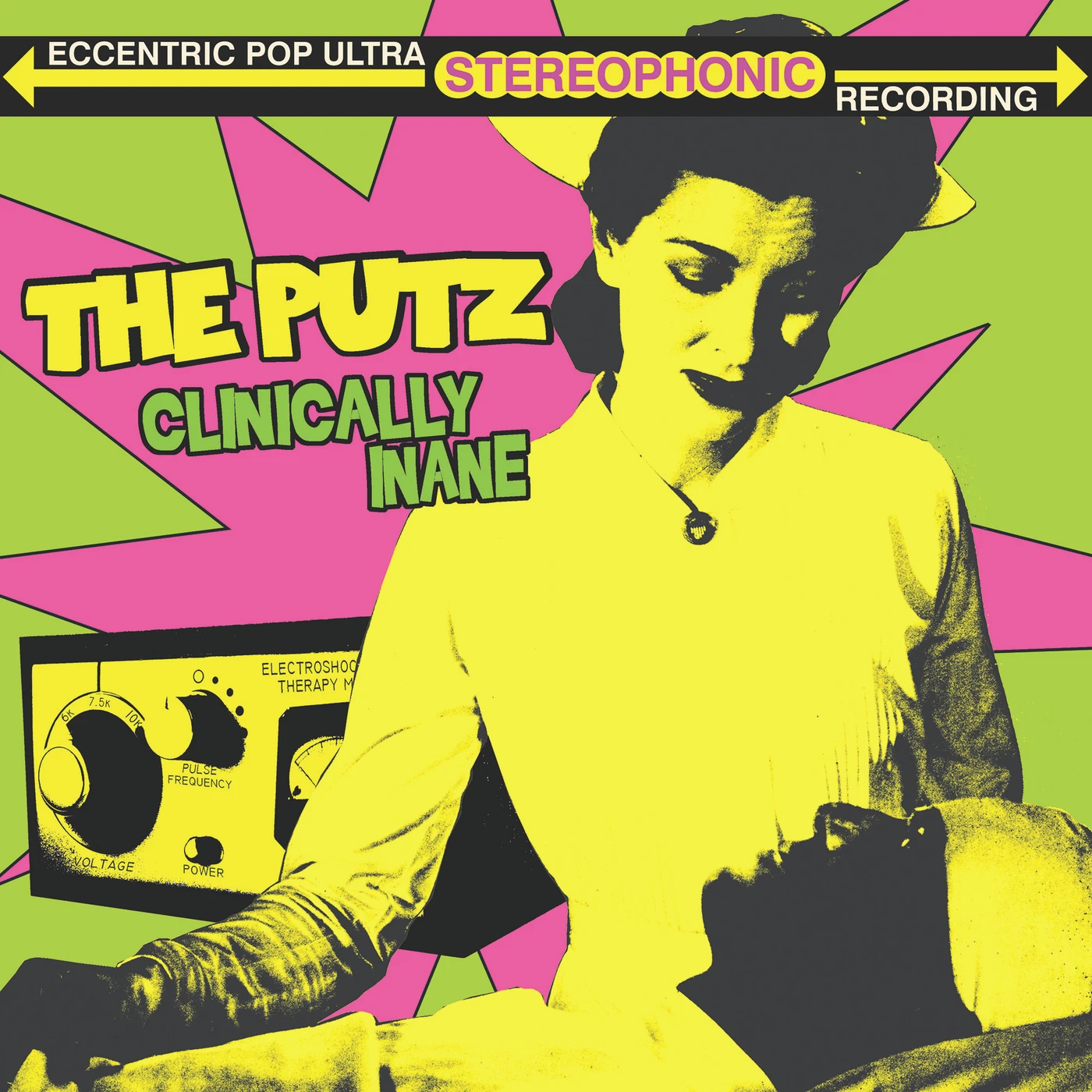 The Putz Clinically Inane Vinyl Record