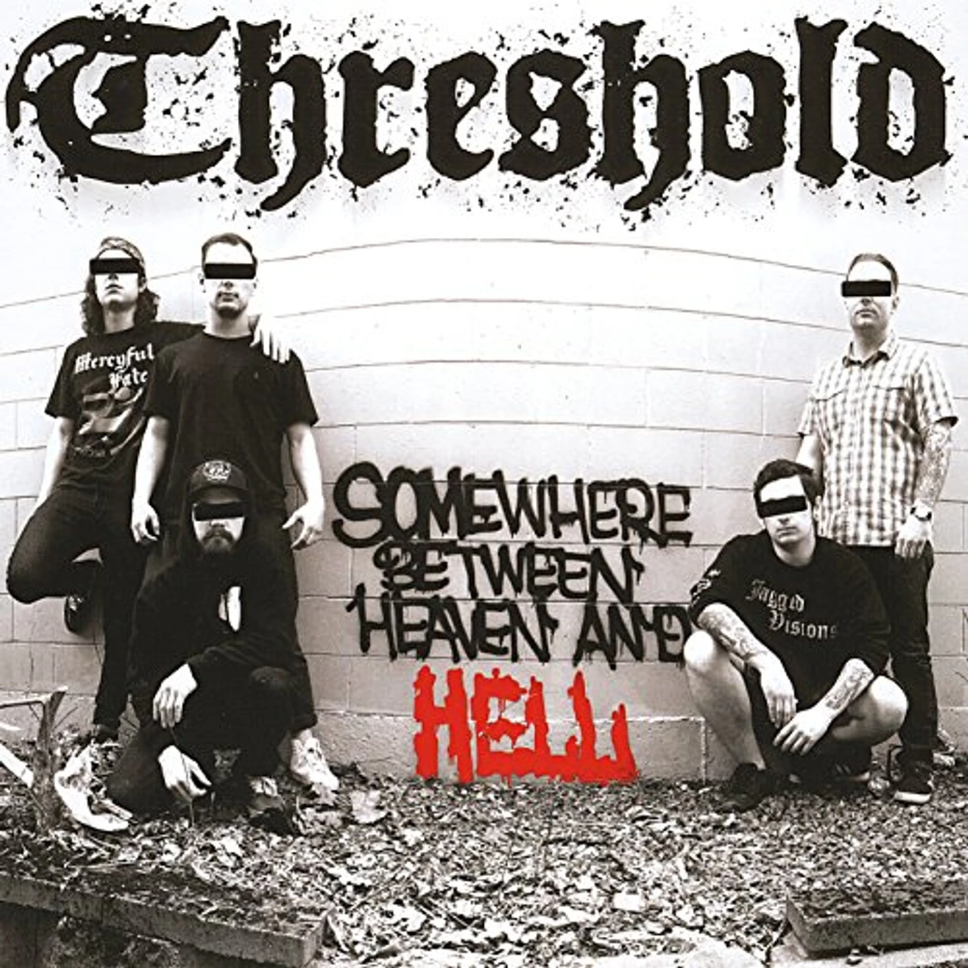 Threshold Somewhere Between Heaven And Hell Vinyl Record