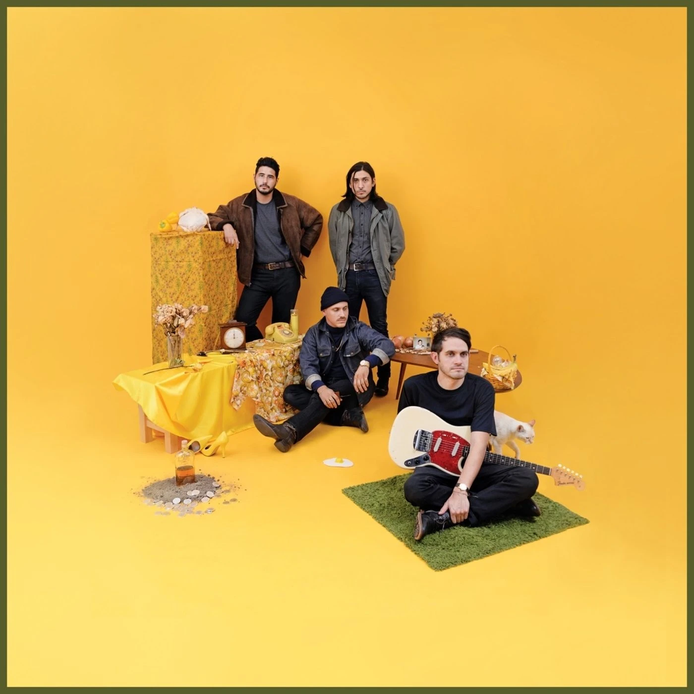 Together Pangea BULLS & ROOSTERS Vinyl Record