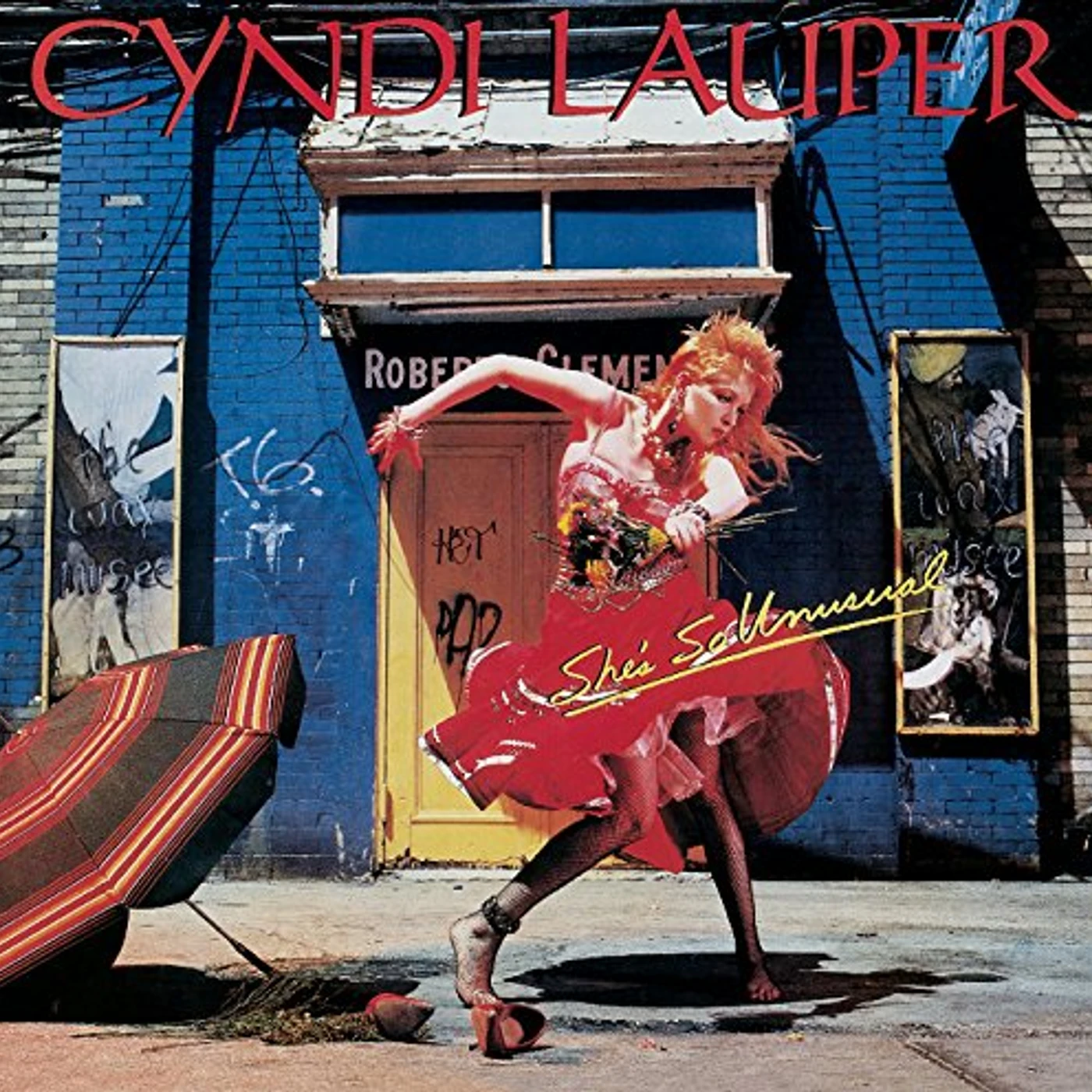 Cyndi Lauper SHE'S SO UNUSUAL (GOLD SERIES) CD