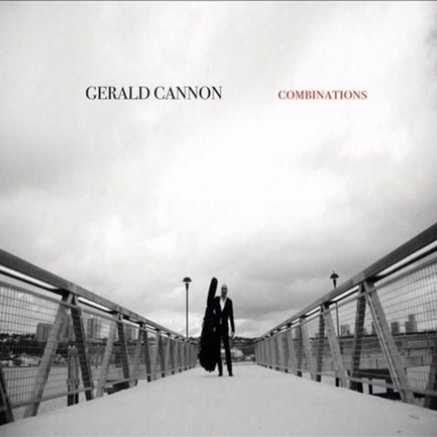 Gerald Cannon COMBINATIONS CD