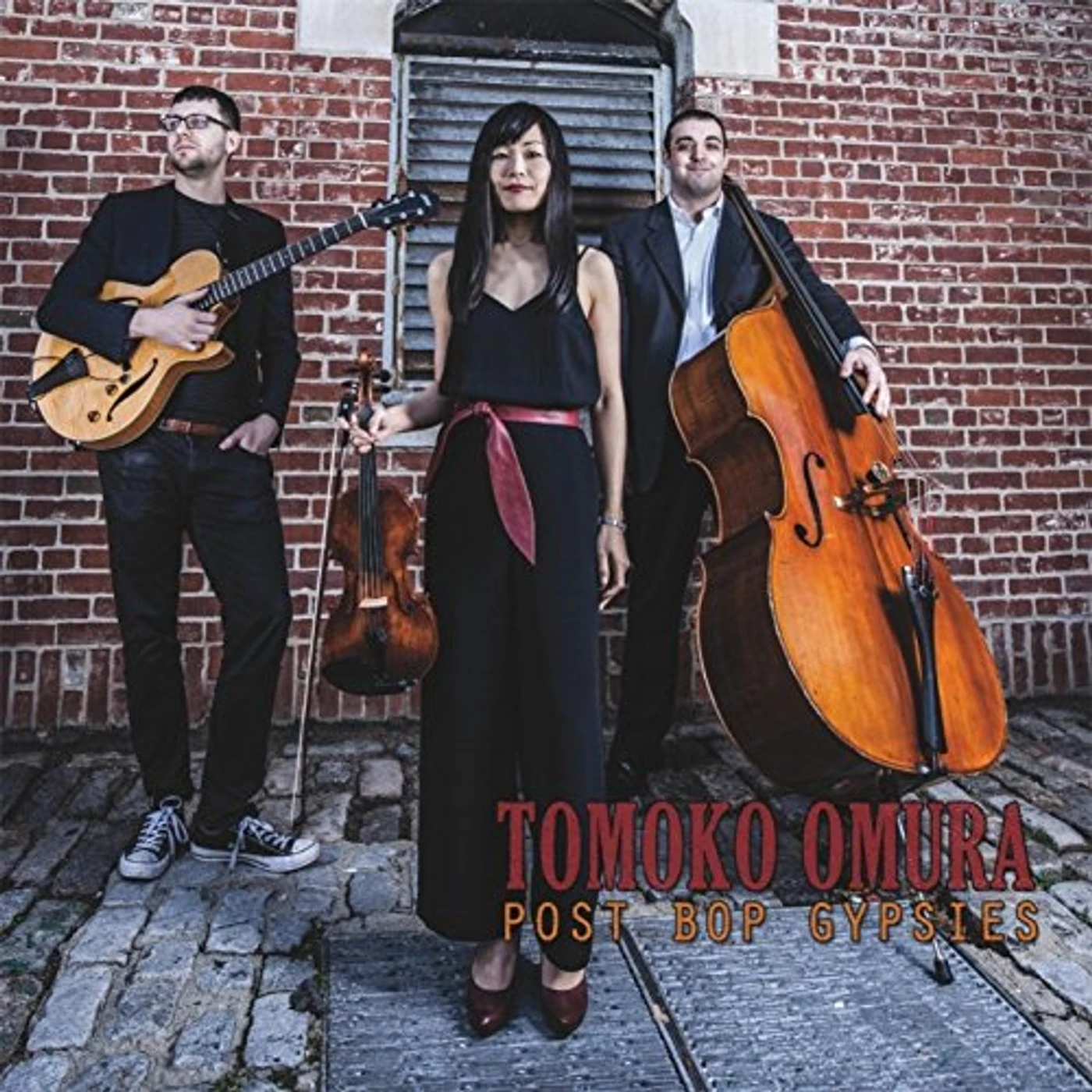 Tomoko Omura POST BOP GYPSIES CD