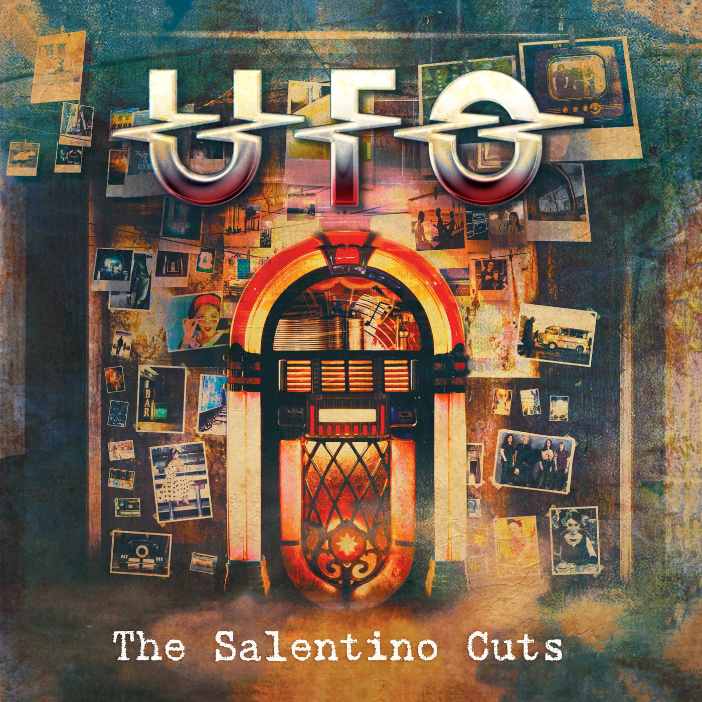 UFO SALENTINO CUTS Vinyl Record