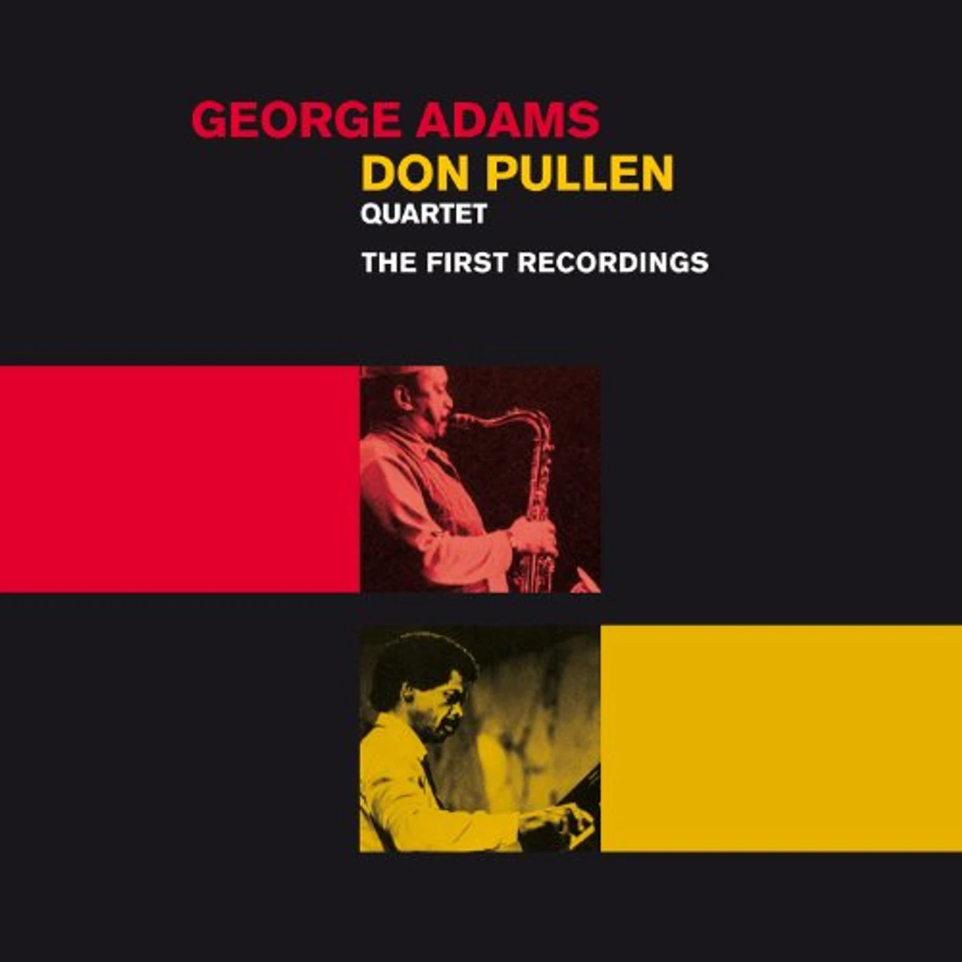 George Adams QUARTET: FIRST RECORDINGS CD