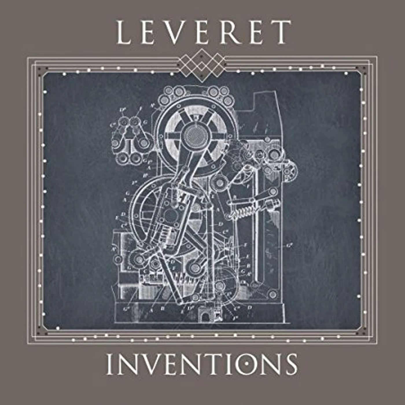 Leveret INVENTIONS CD