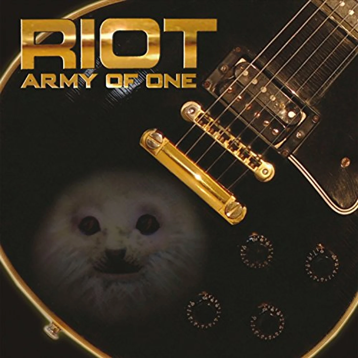 Riot ARMY OF ONE CD