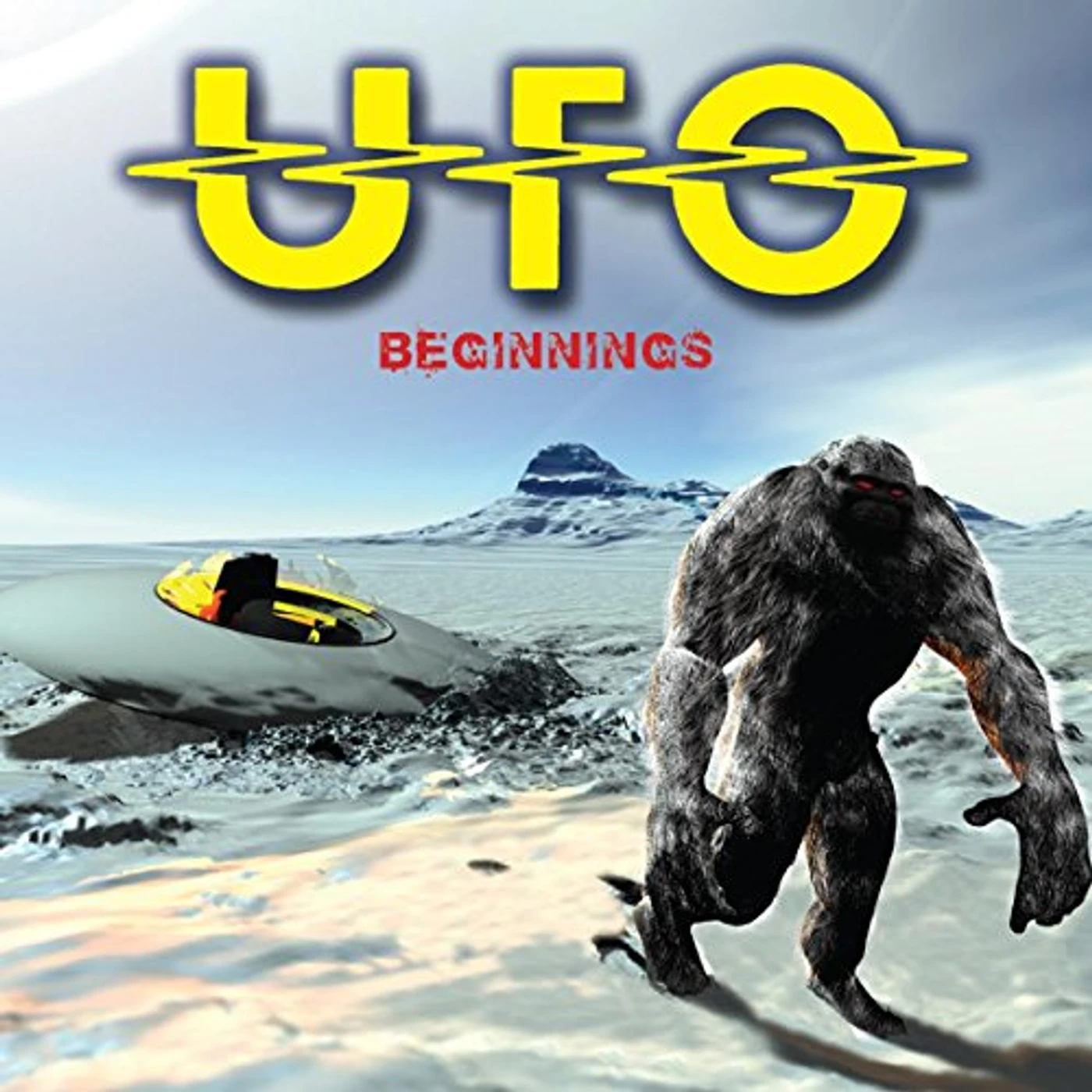 UFO BEGINNINGS CD