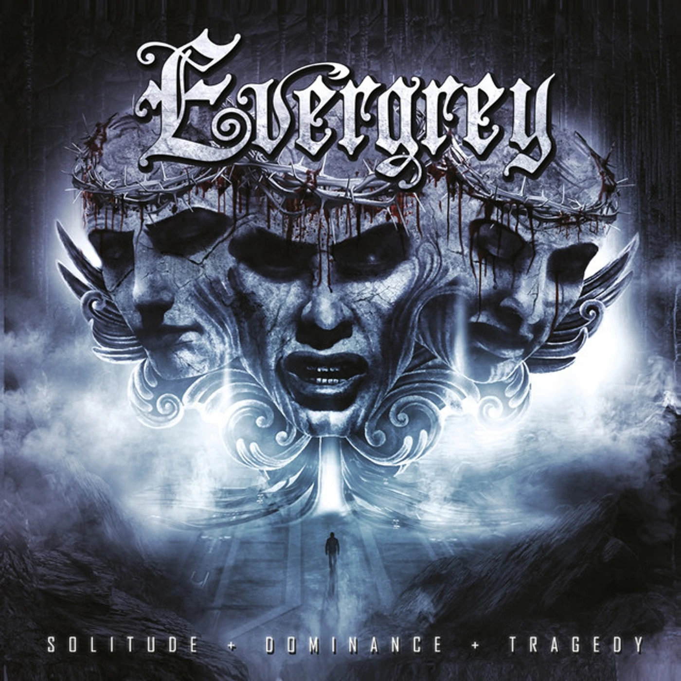 Evergrey SOLITUDE DOMINANCE TRAGEDY Vinyl Record