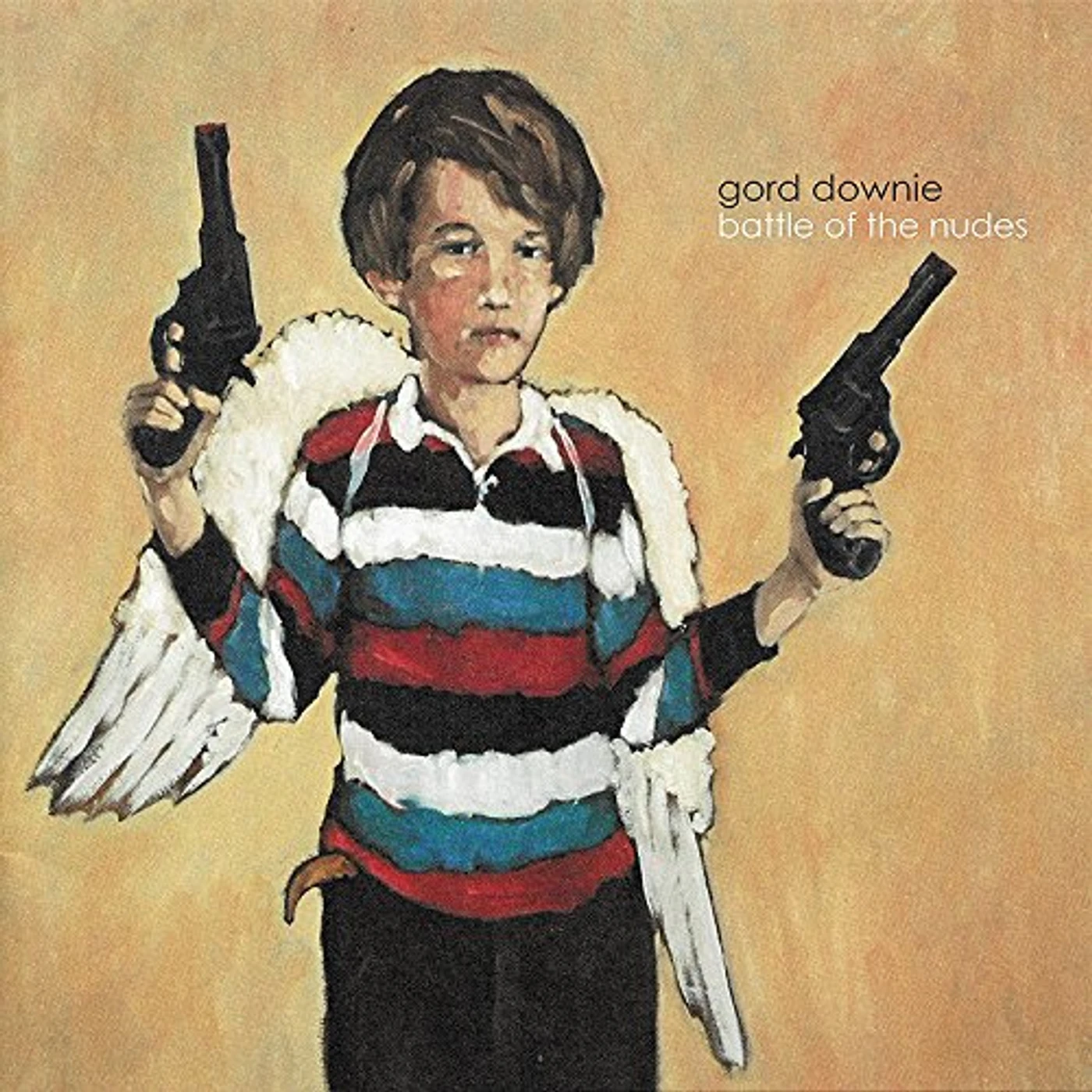 Gord Downie Battle Of The Nudes Vinyl Record