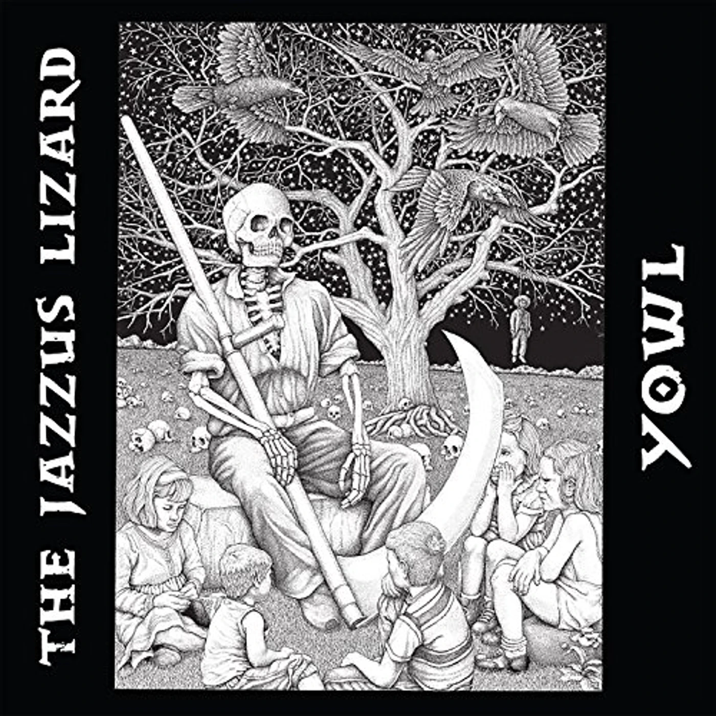 The Jazzus Lizard YOWL Vinyl Record